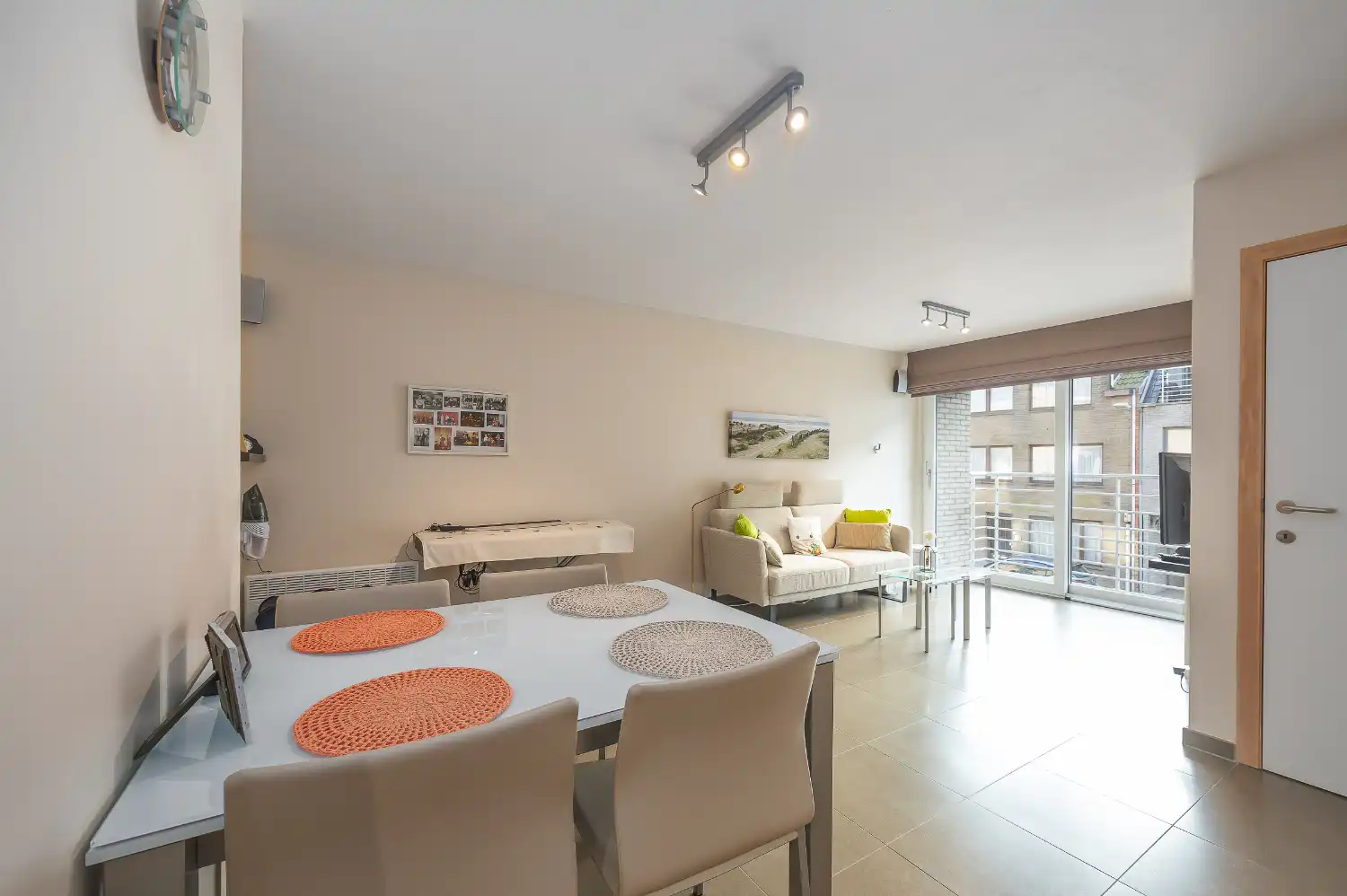 Knus en instapklaar 1-slaapkamer appartement op zeer centrale ligging te Middelkerke foto 8