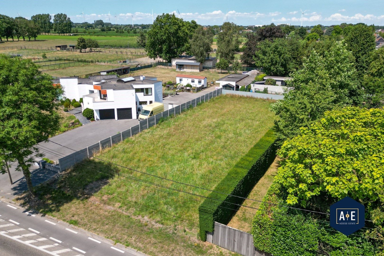  ZELE - Bouwgrond voor open woning/2 halfopen woningen foto {{pictureIndex}}