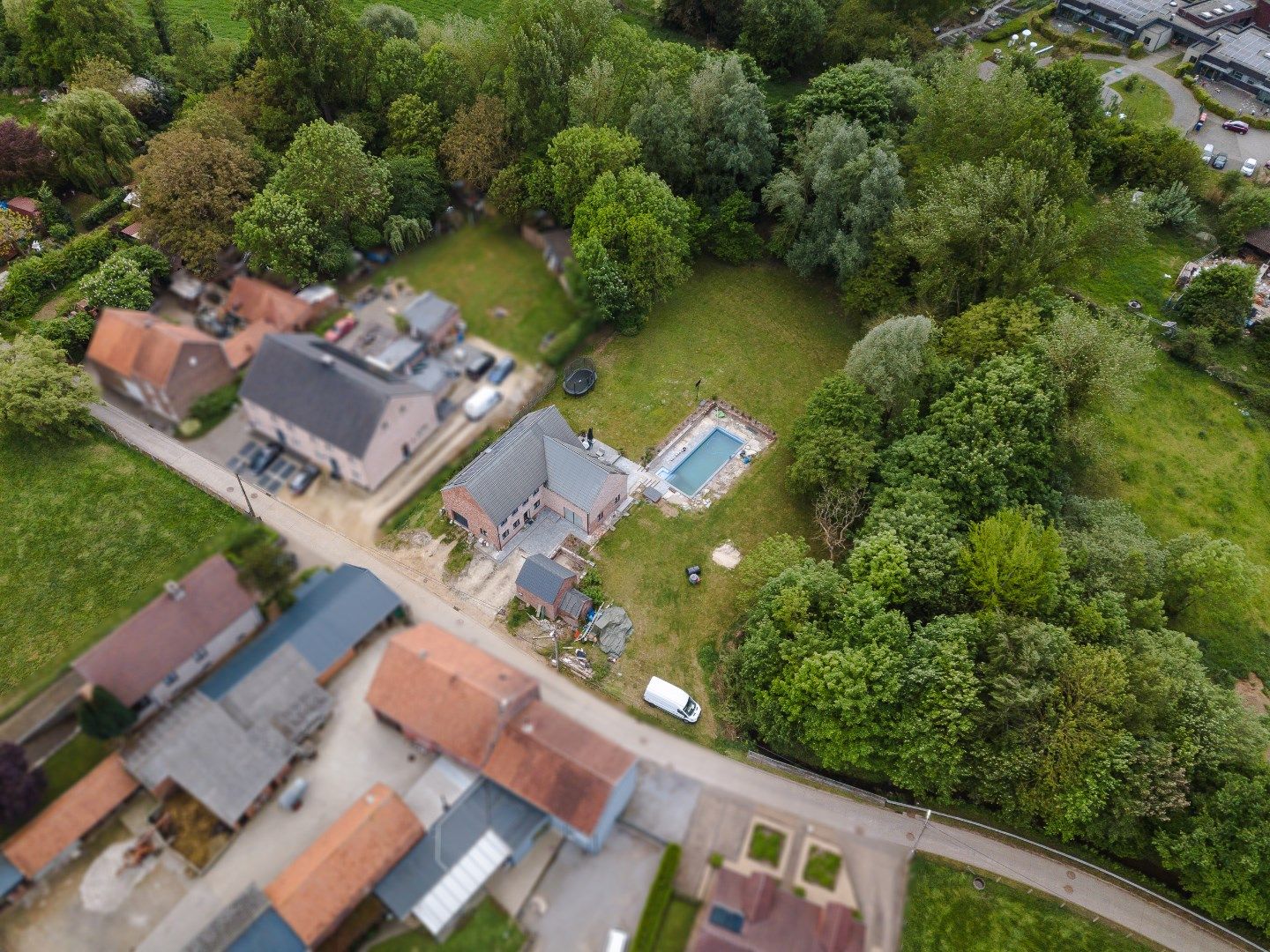 Open bebouwing op een prachtig perceel met gunstig EPC te koop in Tielt-Winge - EPC 98 kWh/m² - bewoonbare opp. 315 m² foto 45