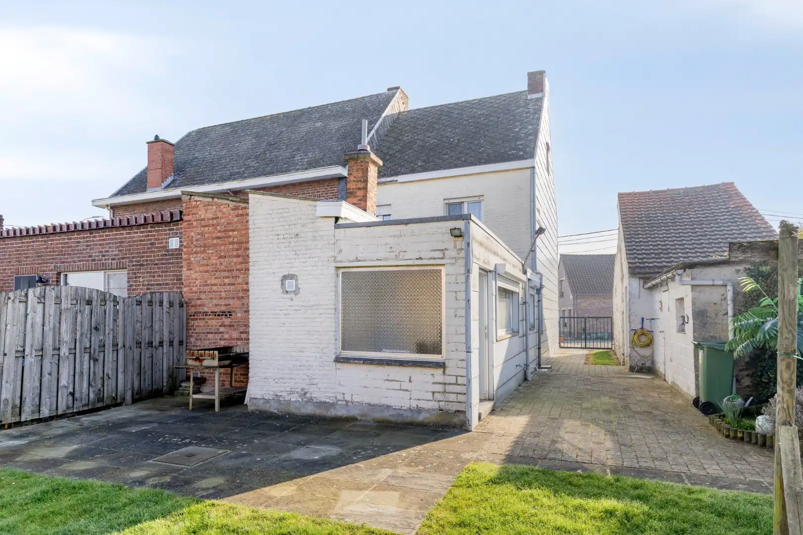 Halfopen bebouwing met 3 slaapkamers, tuin en garage - TOP-ligging en TOP-oriëntatie foto 22