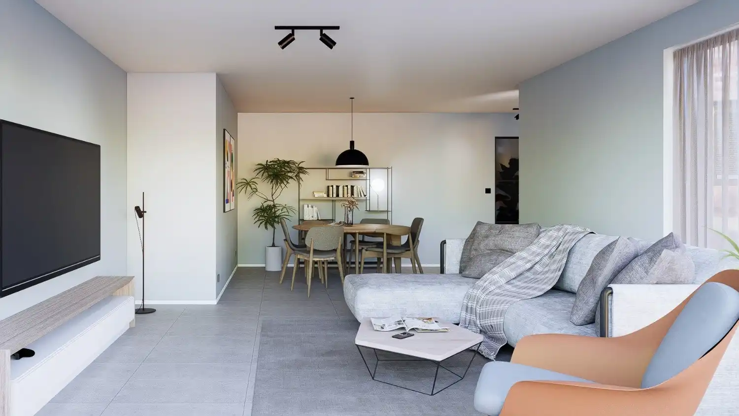 Nieuwbouwproject ‘Emilia’ in Ertvelde – stijlvol en energiezuinig wonen - 6% BTW mogelijk foto {{pictureIndex}}