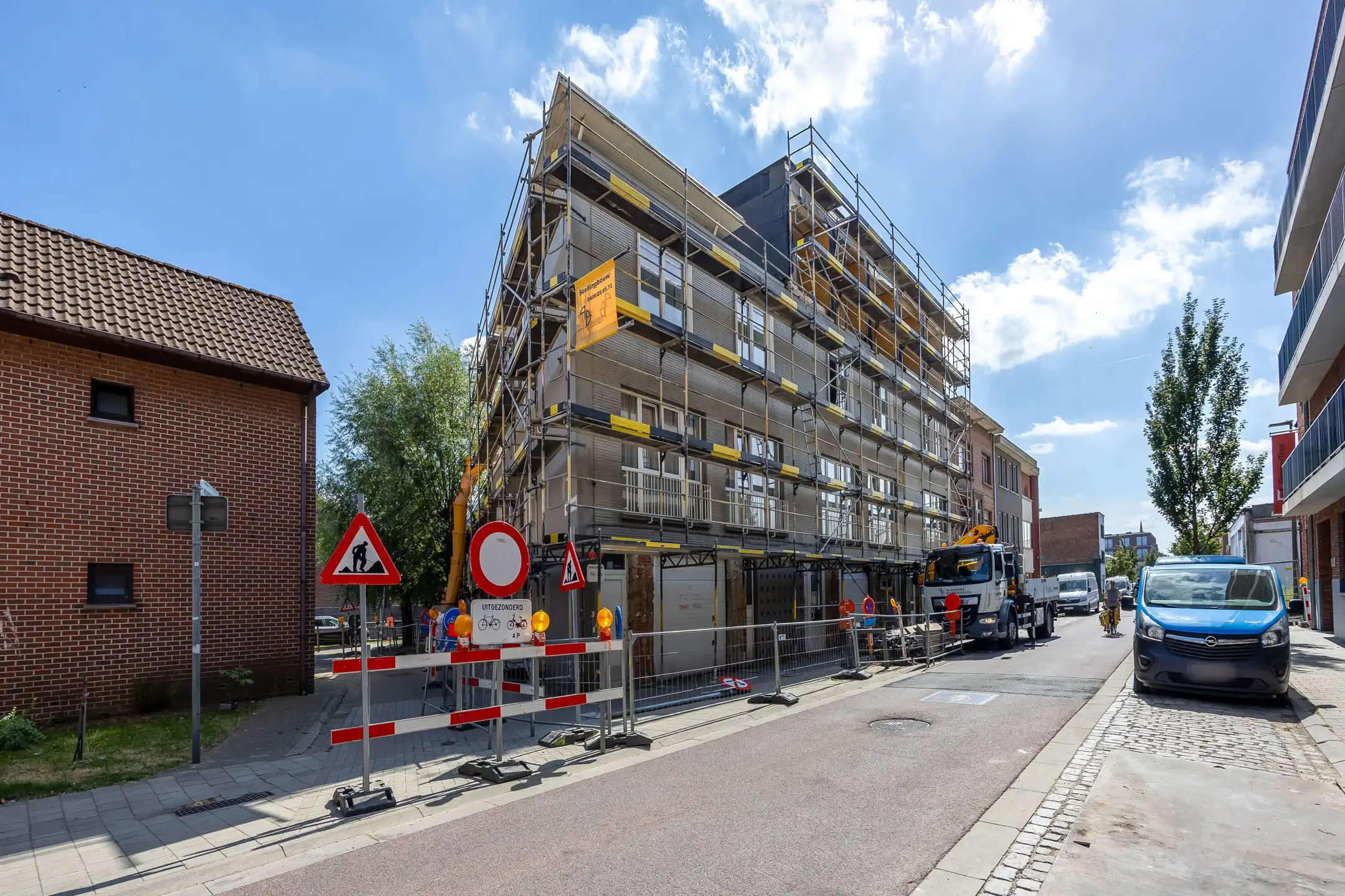 Studio te koop Samberstraat 48-56 - 2060 Antwerpen