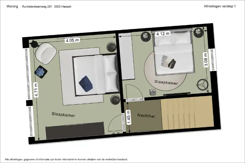 Geslaagde totaalrenovatie met 4 slaapkamers, 2 badkamers, zonnig terras, omheinde tuin en toegang achteraan foto 27