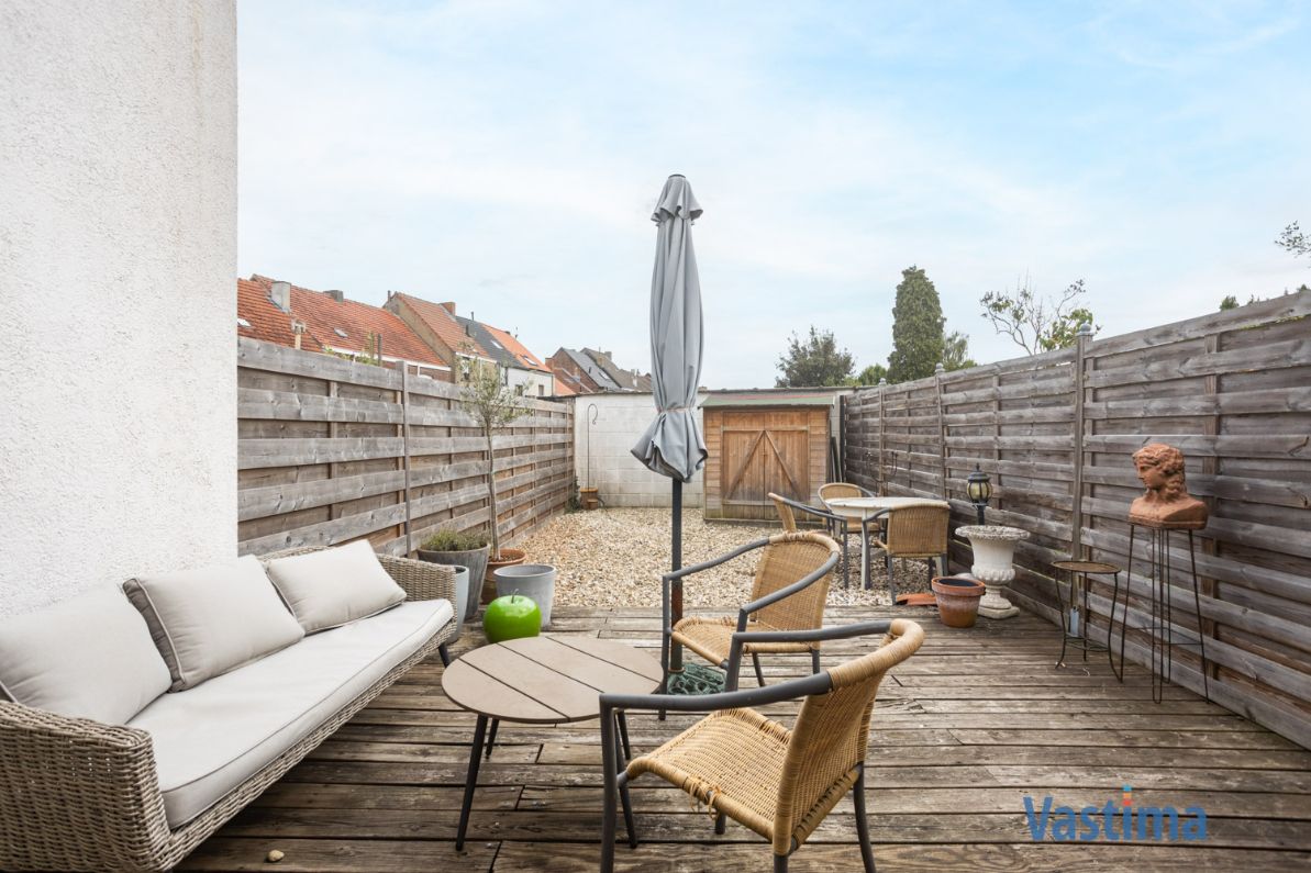 Gezellige rijwoning met 2 slaapkamers nabij OLV-ziekenhuis foto 18