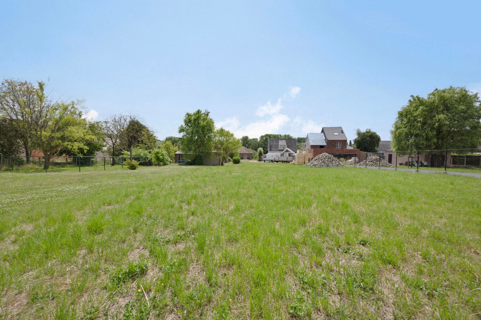 immo DAVID stelt voor: bouwgrond met achterliggende tuin foto 9