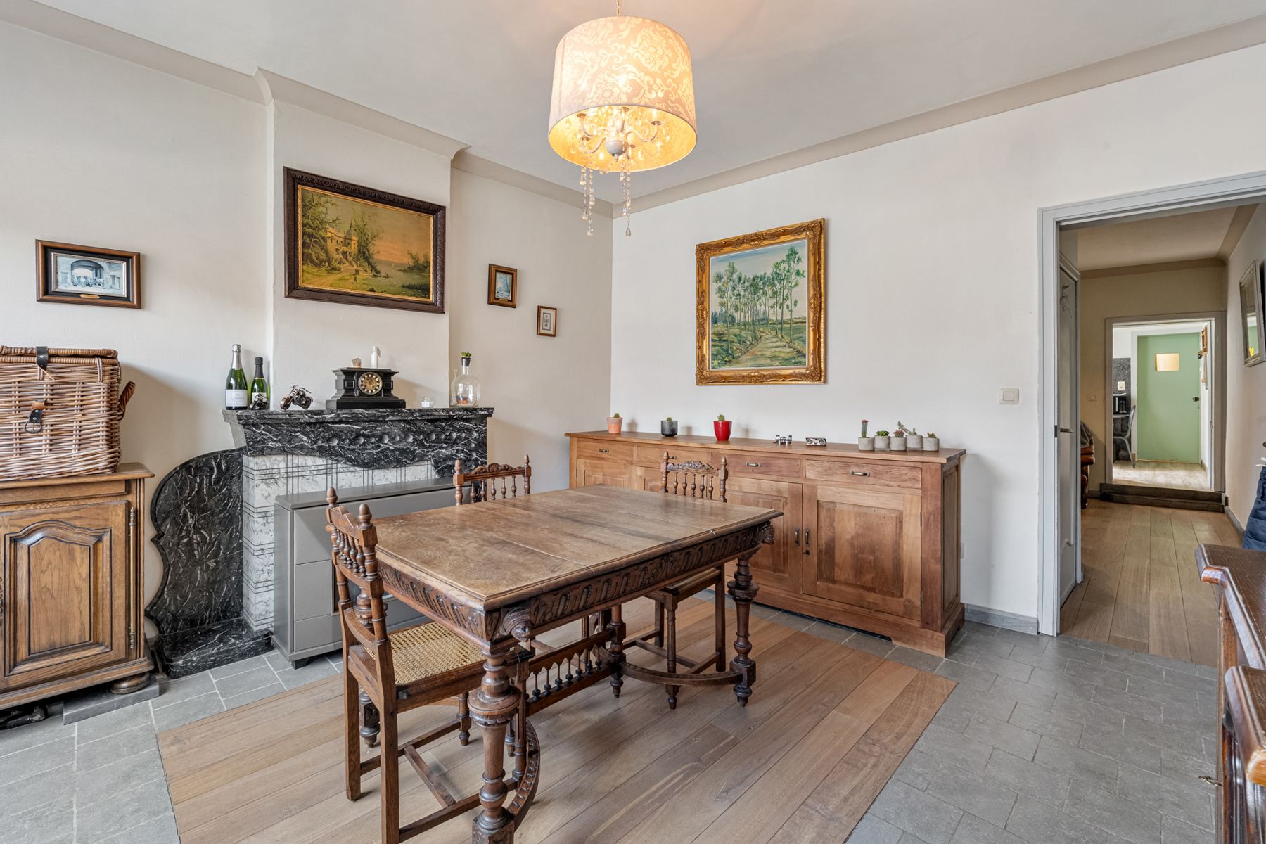 Instapklare woning nabij station Lierde foto 3