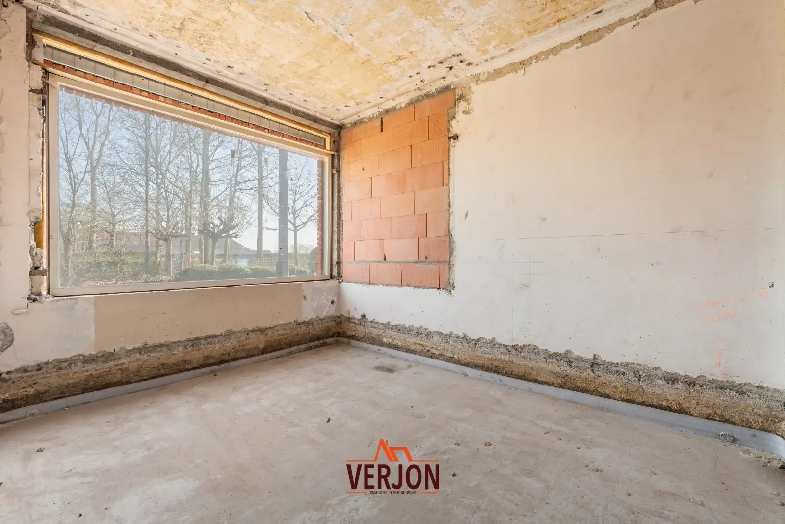 Kijkdag 18/06/2026! Ruime en naar eigen smaak af te werken woning op 612m2! foto 6