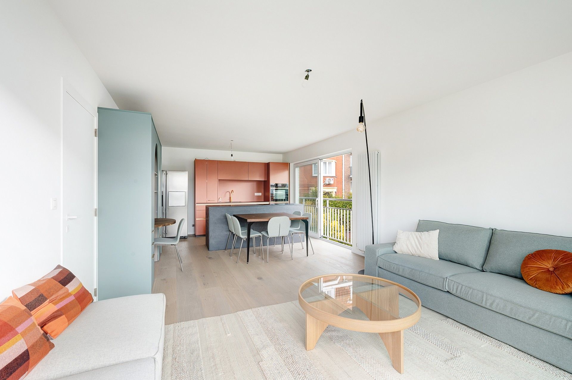 Prachtig afgewerkt appartement in villa residentie aan het strand te Duinbergen foto 7
