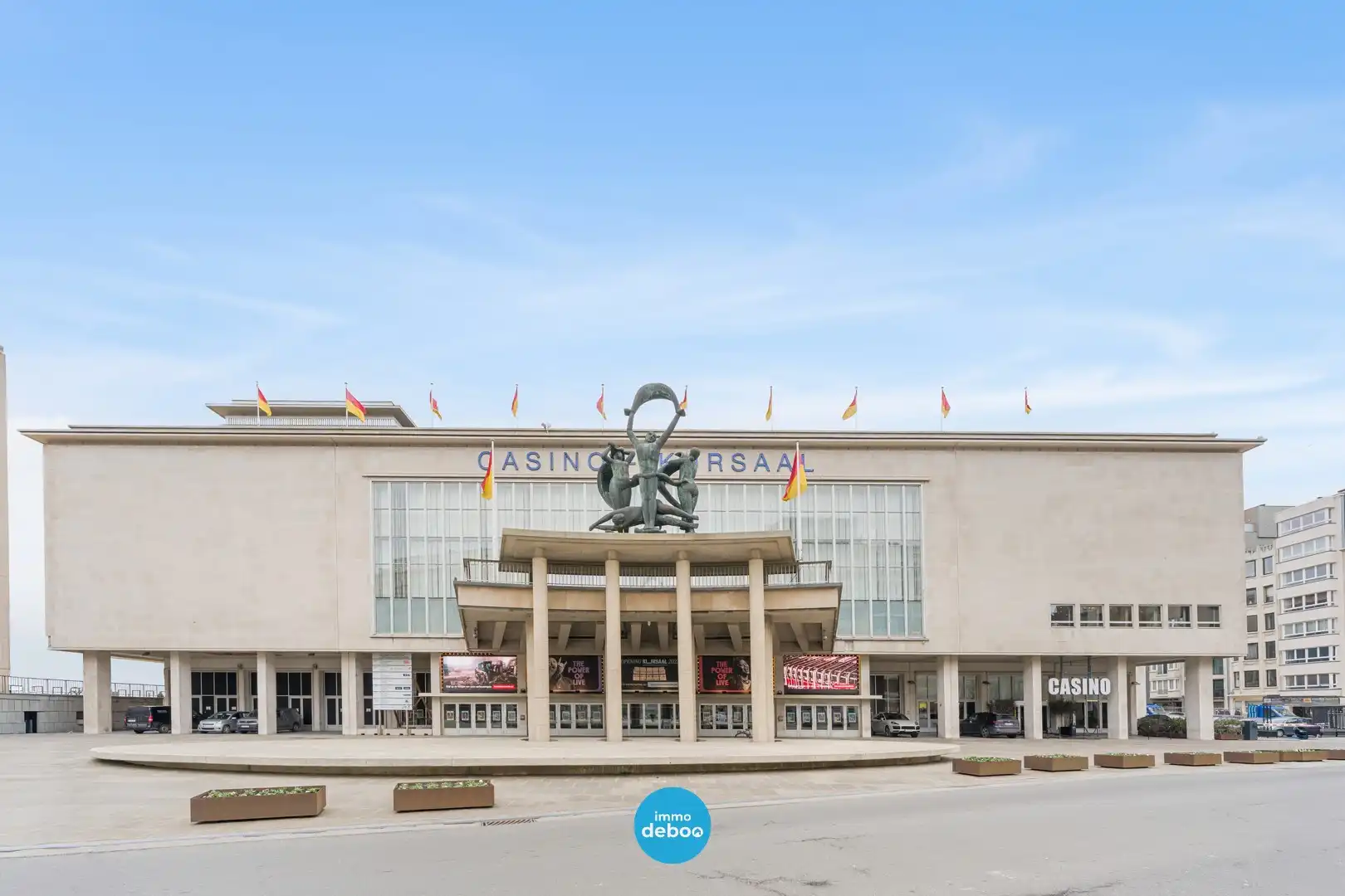 Ruim te renoveren appartement in het centrum van  Oostende foto 15