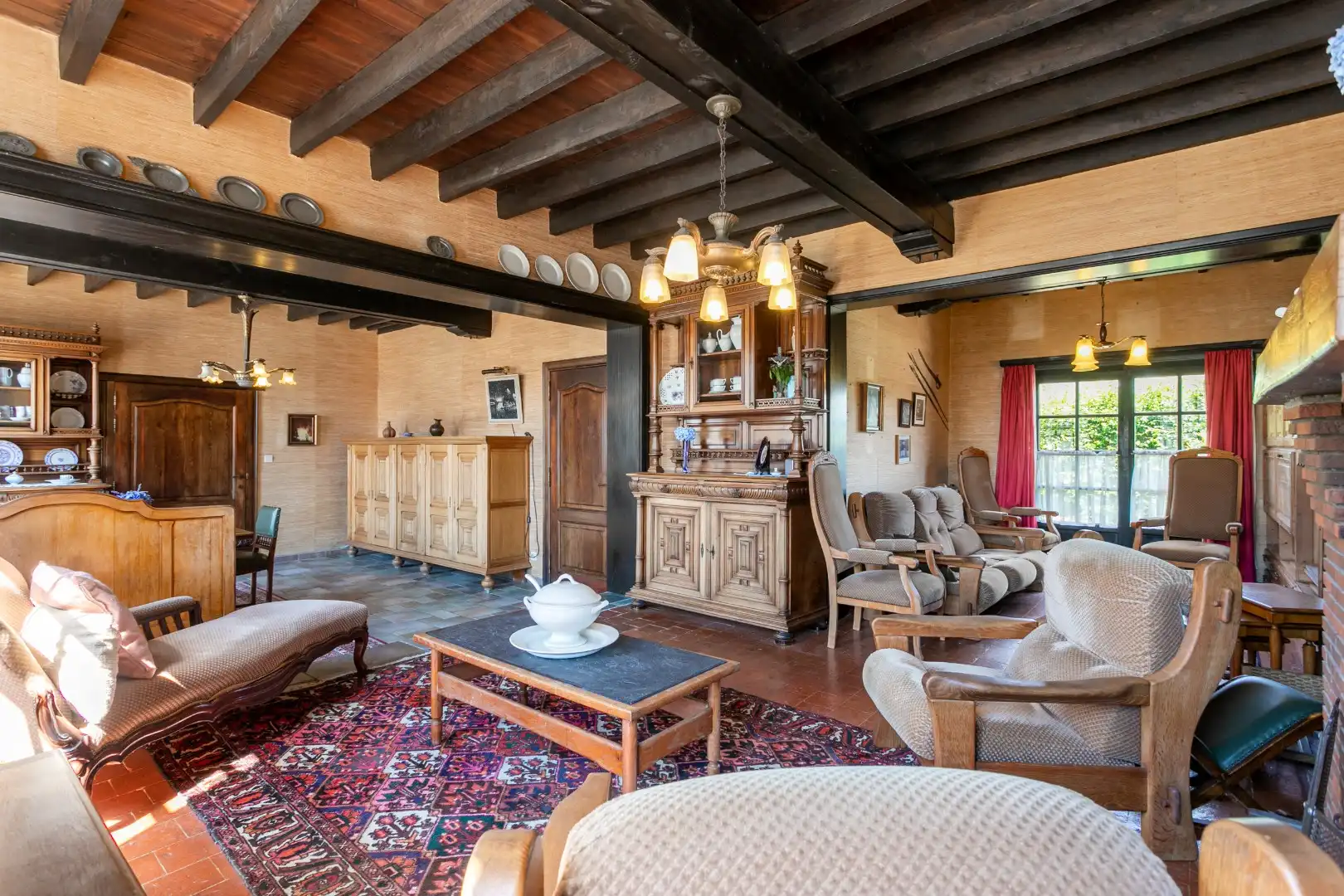 Charmante woning met karaktervolle binnenkoer te Beert foto 12