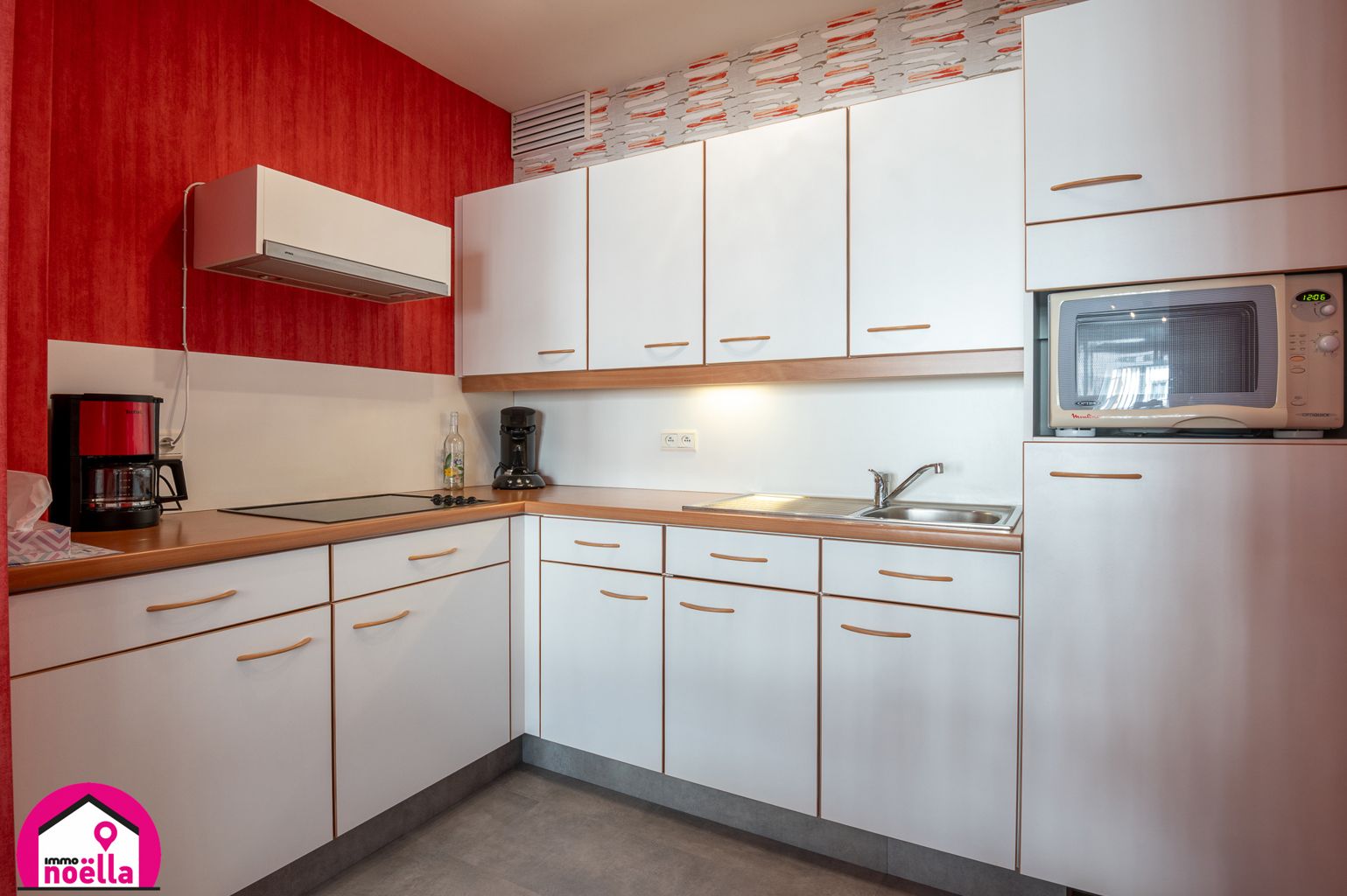 APPARTEMENT MET 2 SLAAPKAMERS  foto 2