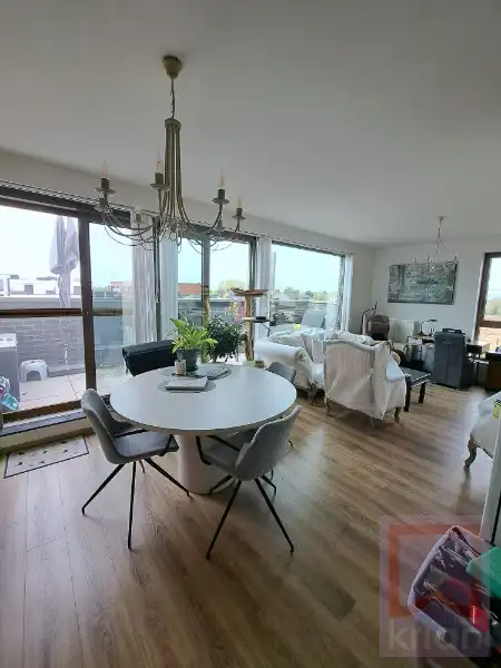 Appartement 1-slpk in residentie ‘Geelvink’ met autostaanplaats, kelder en terras nabij centrum GEEL foto 4