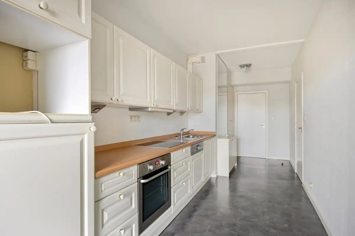 Ruim appartement met twee slaapkamers en garagebox aan de stadsrand foto 8