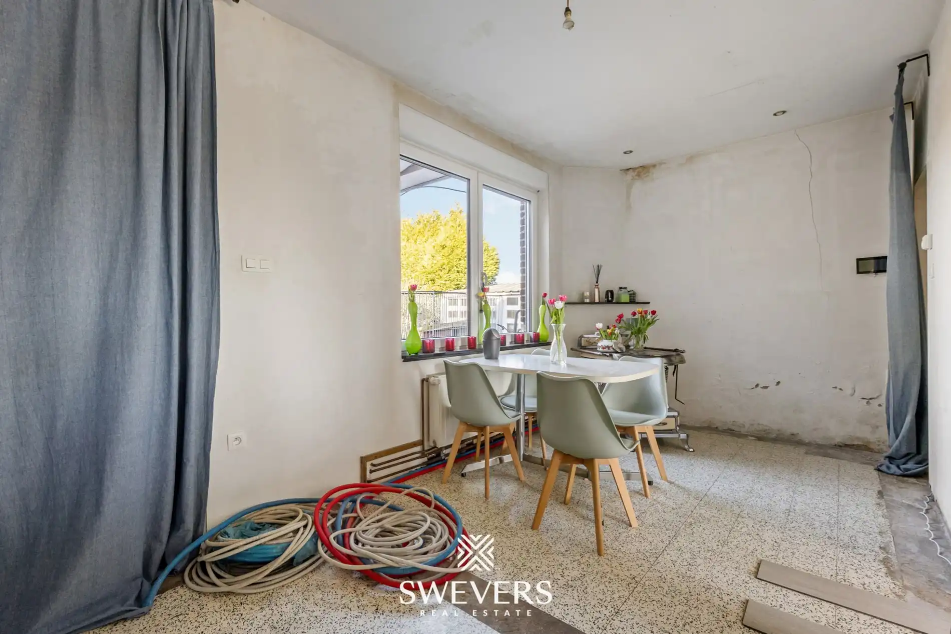 Renovatieproject met toekomst in Halen – halfopen woning met tuin foto 12