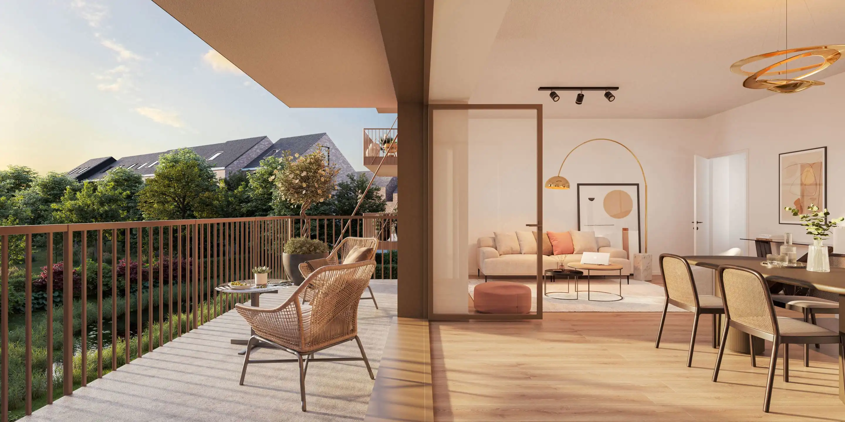 Project Avenue des Pagodes 1 - 1020 Laeken