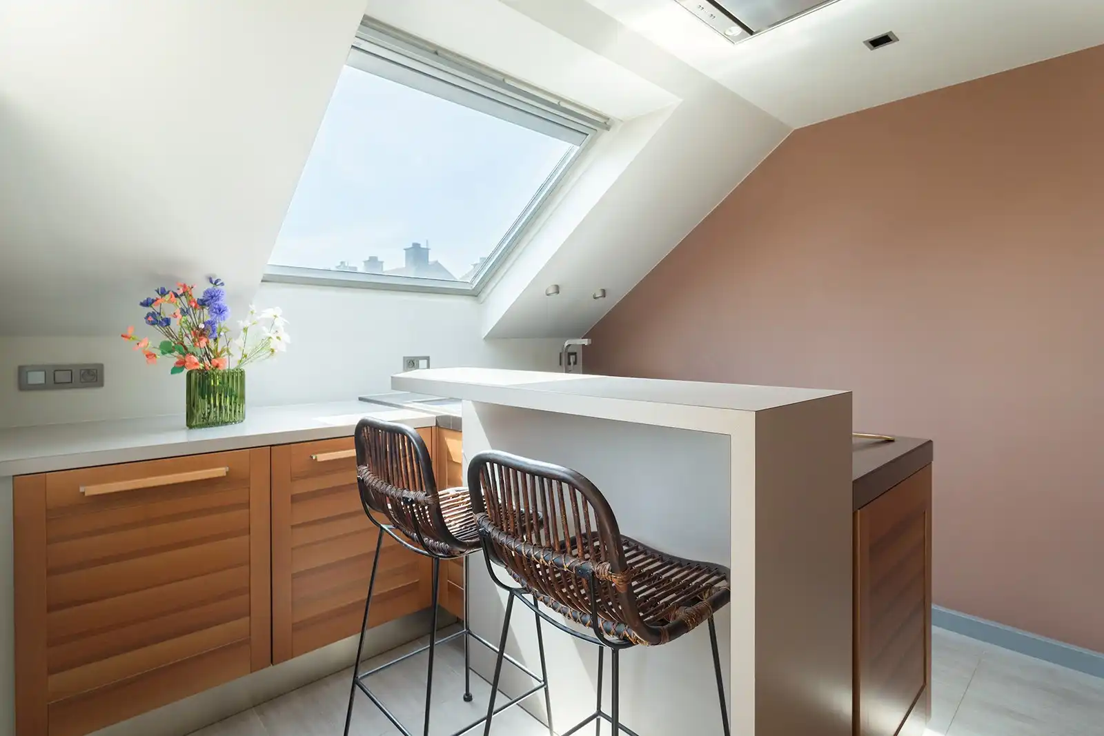 Ruim en lichtrijk duplex met 2 terrassen.  foto 19