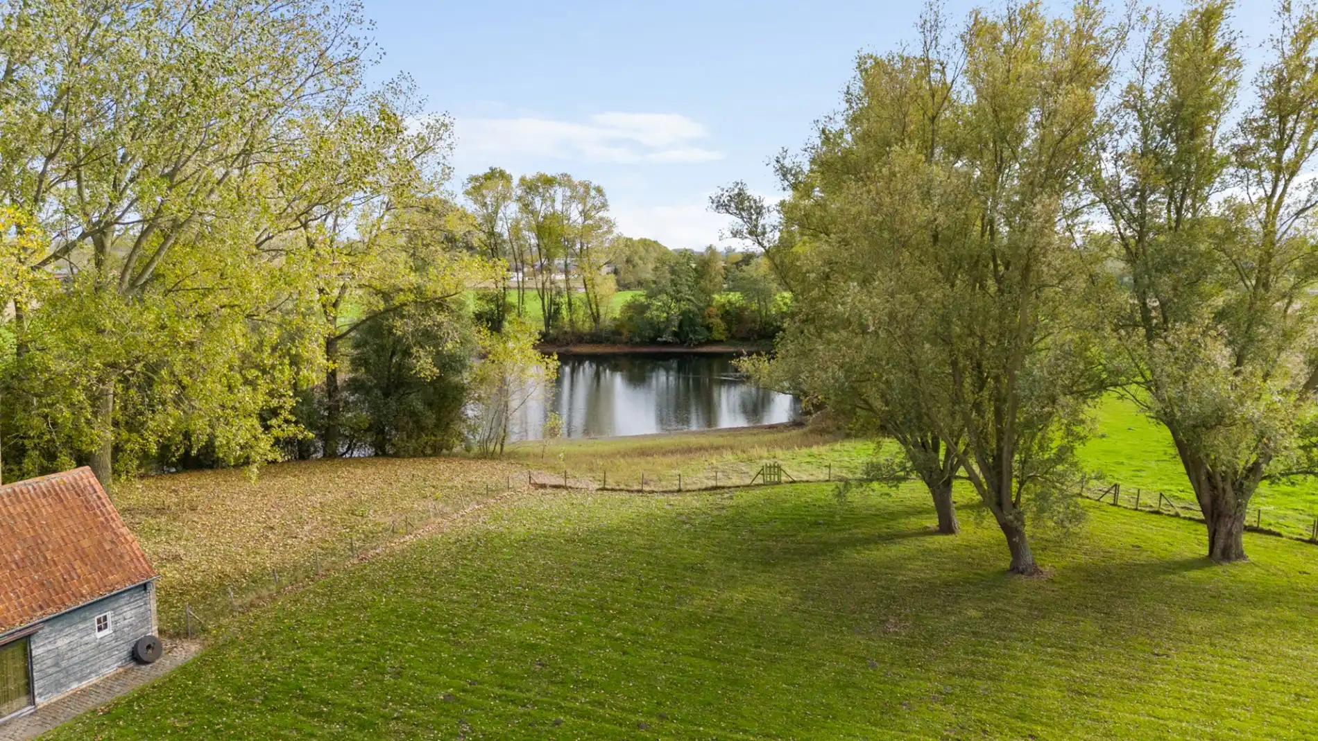 Exclusief landhuis “Reigershof” met bijgebouw en uniek domein te Damme foto 16