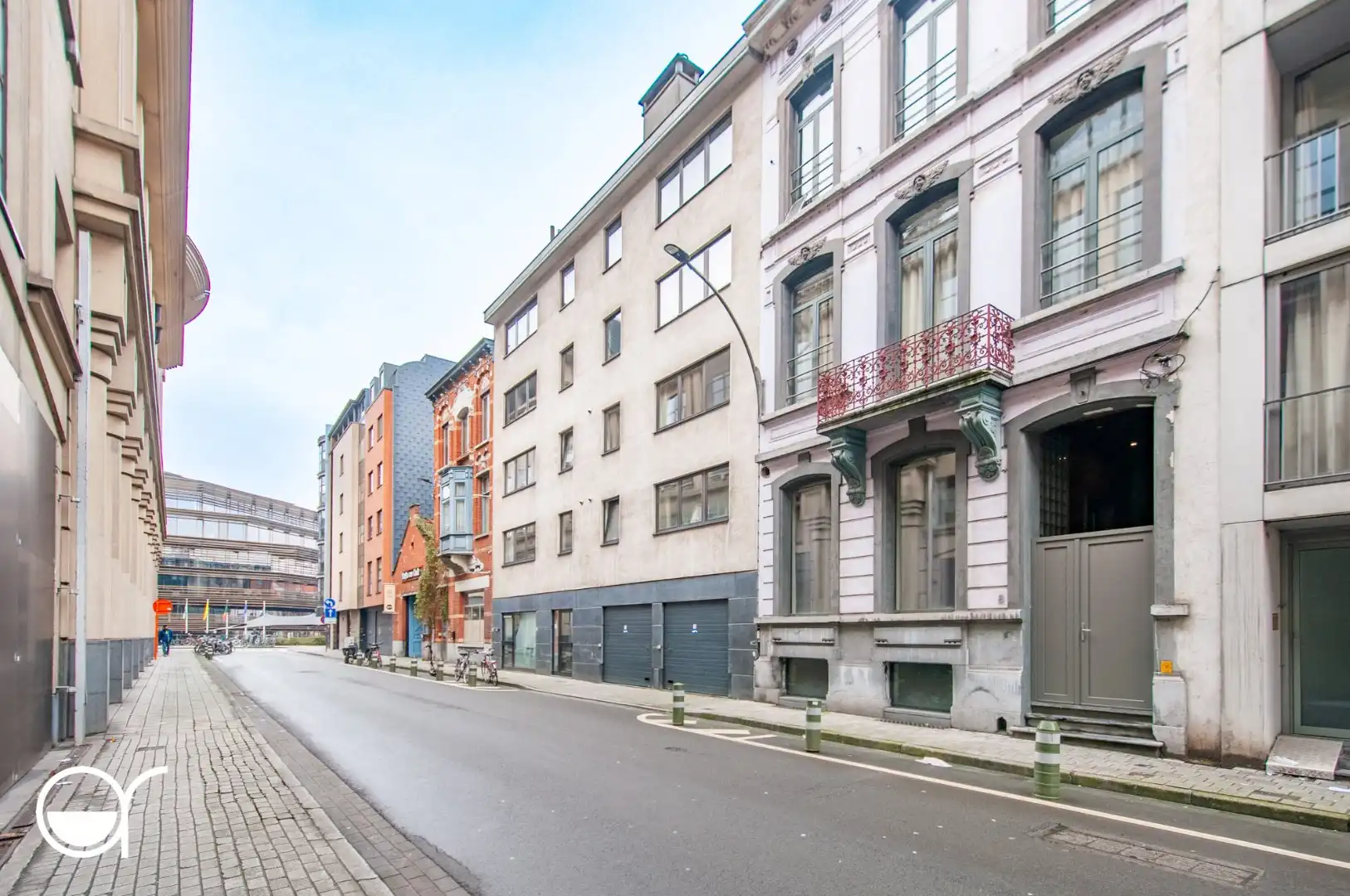 1-slaapkamer dakappartement nabij het Zuid in Gent foto {{pictureIndex}}