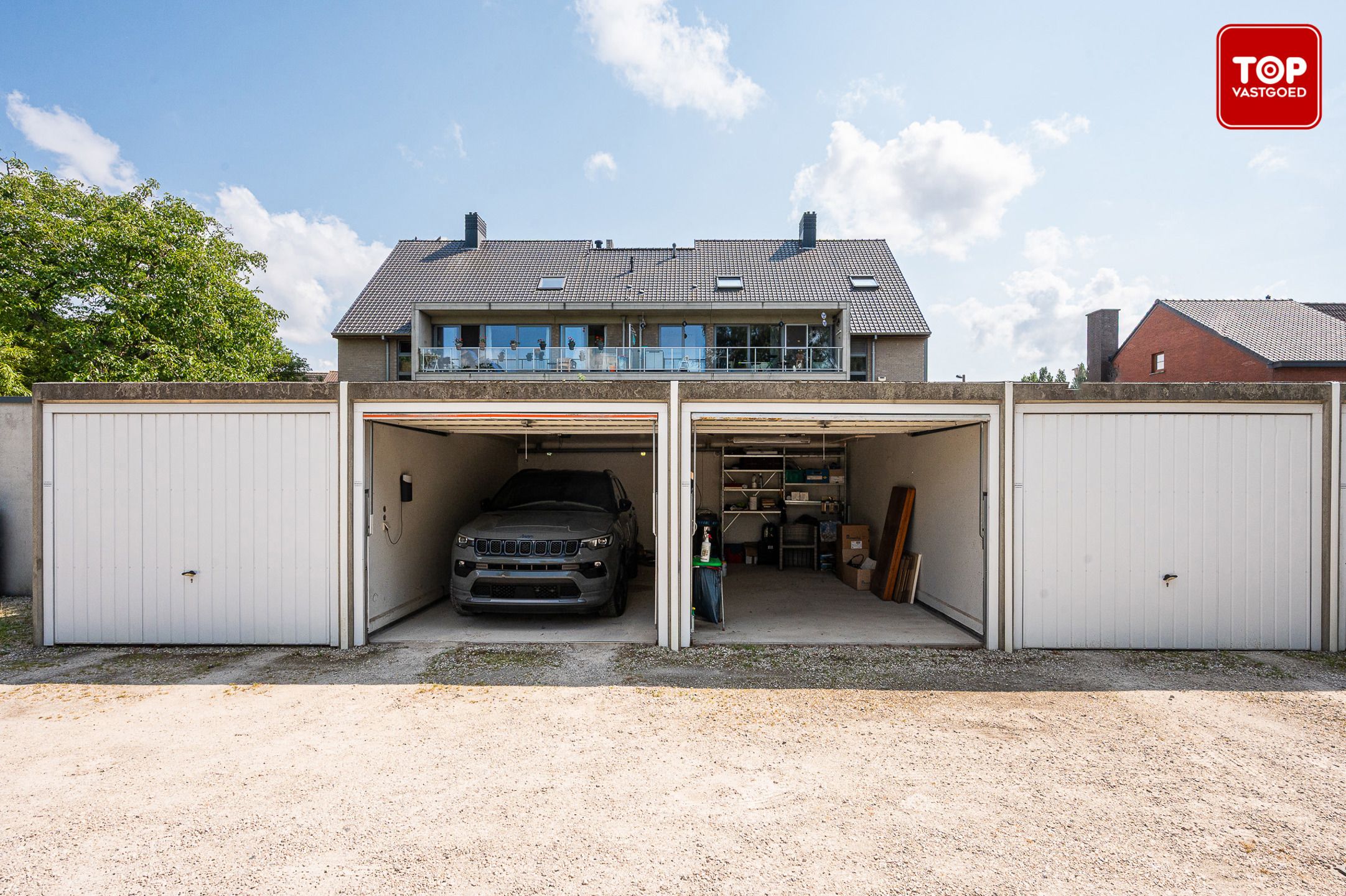 Instapklaar duplex appartement met  2 terrassen. foto 23