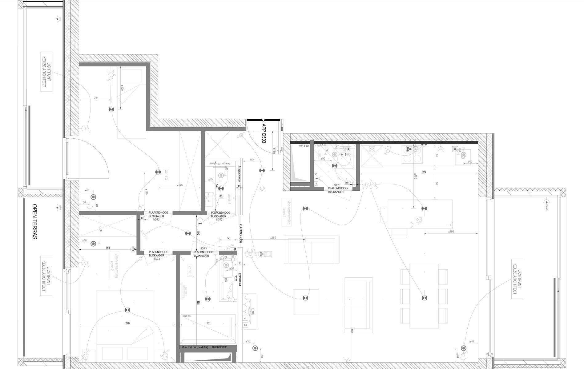 Uniek 2 slpk appartement met 2 terrassen (Nieuw Zuid) foto 14