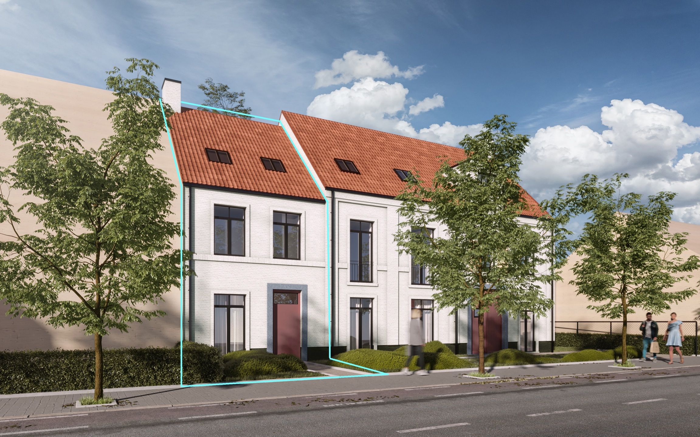 Kleinschalig nieuwbouwproject "Residentie Pillot" te Hoogstraten! foto {{pictureIndex}}