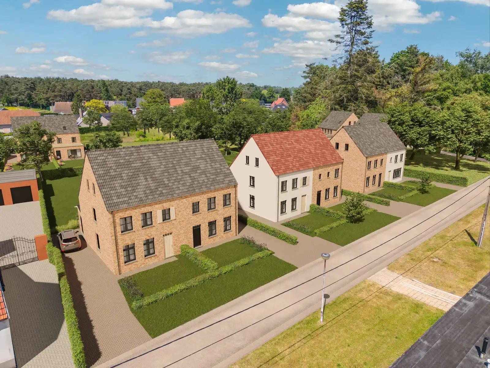 Landelijke en energiezuinige nieuwbouwwoningen foto 3