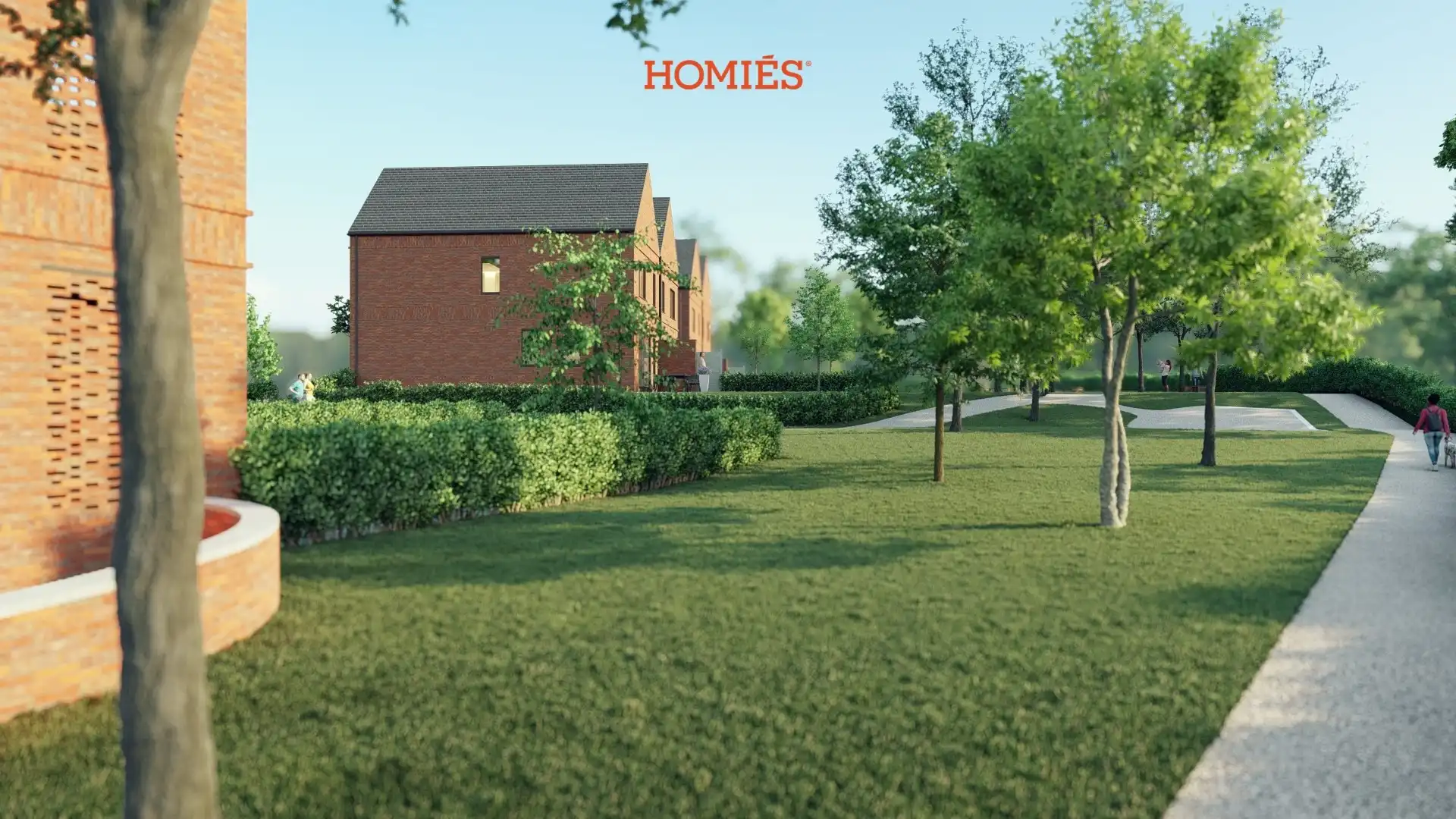 Urban villa in groene omgeving foto 18