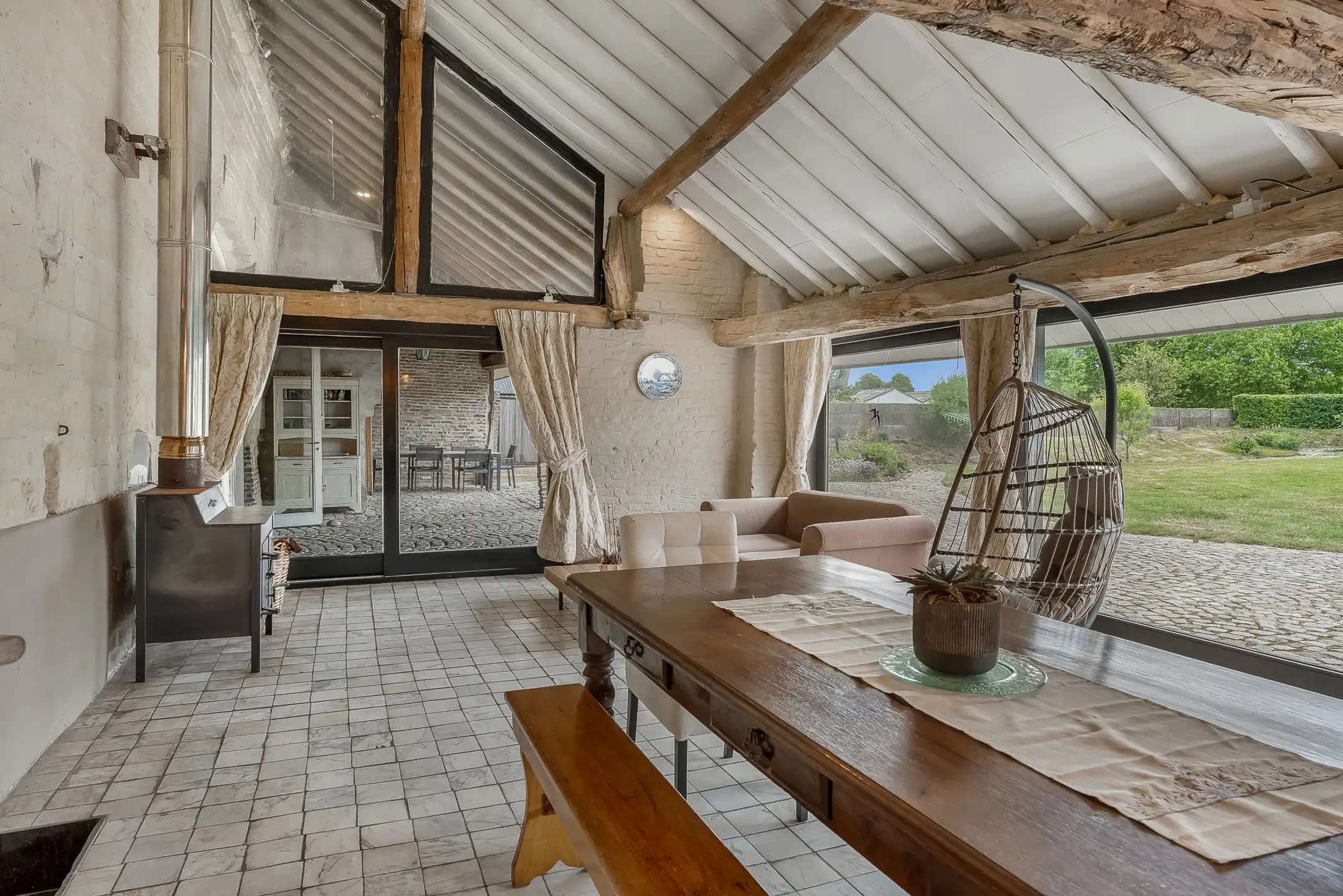 Vierkantshoeve met 3 woningen te Valmeer foto 16