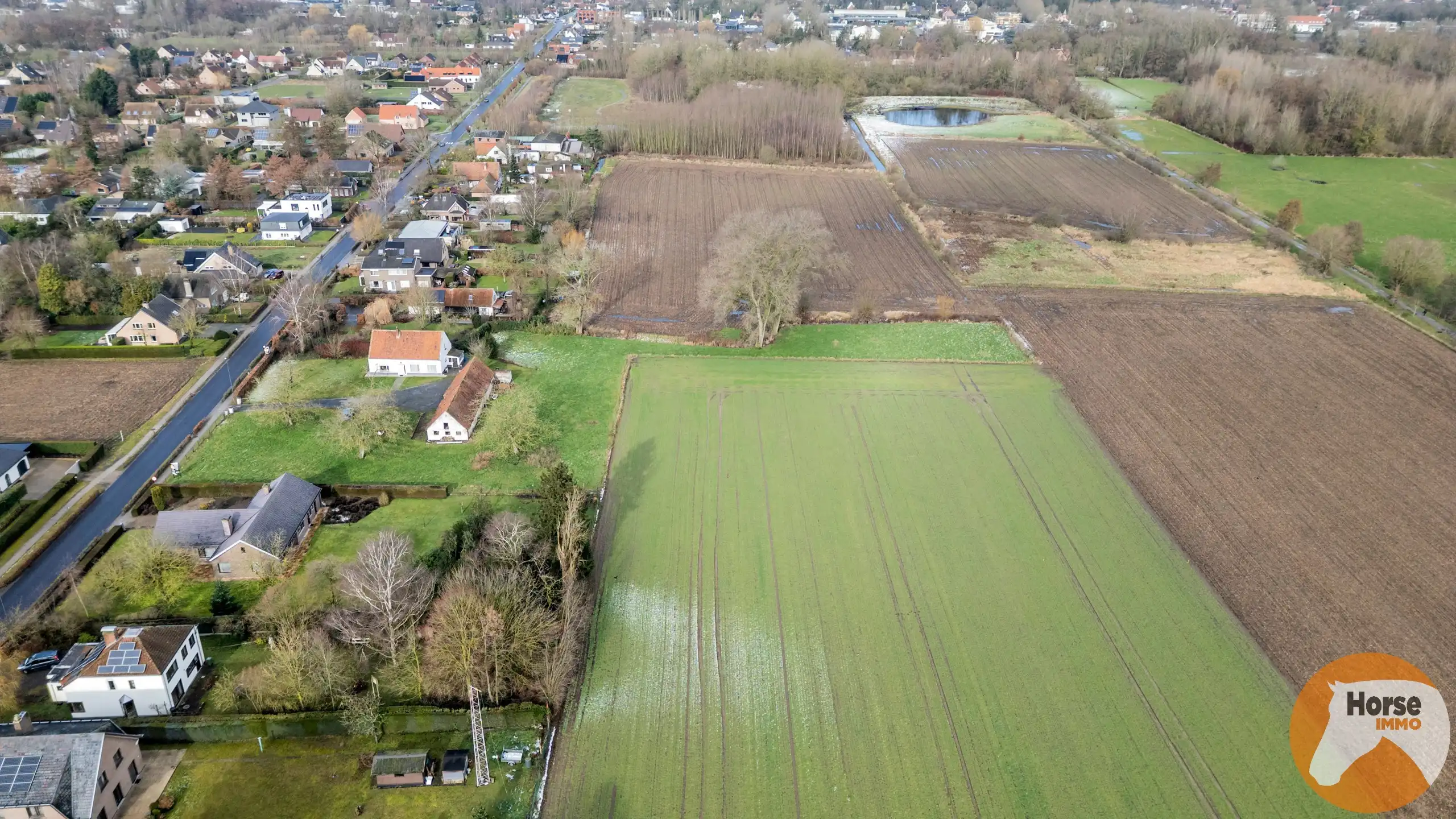 SINT-MARTENS-LATEM- Uniek gelegen hoeve met aanpalende grond foto 4