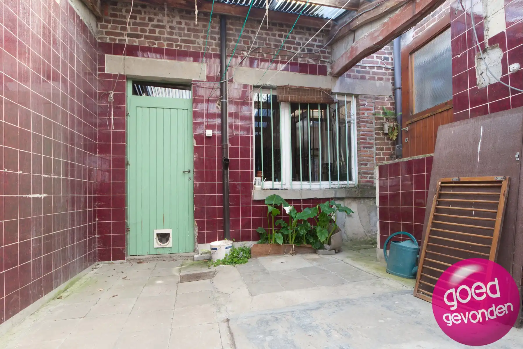 WONING + BOUWGROND - 4 SLK - 2 GARAGES - ATELIER - CENTRUM  foto 24