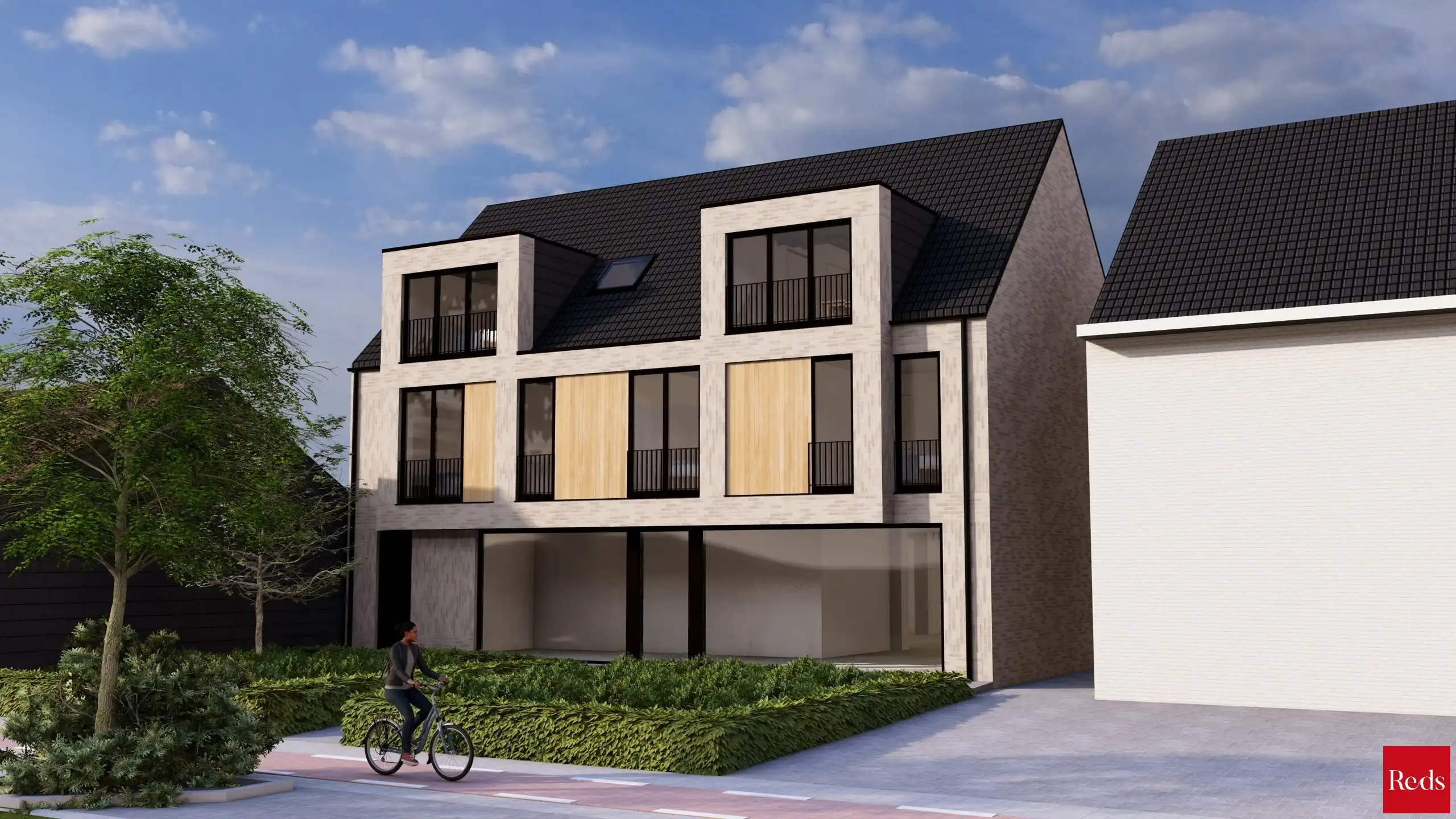 Project Handelslei 186 - 2980 Zoersel