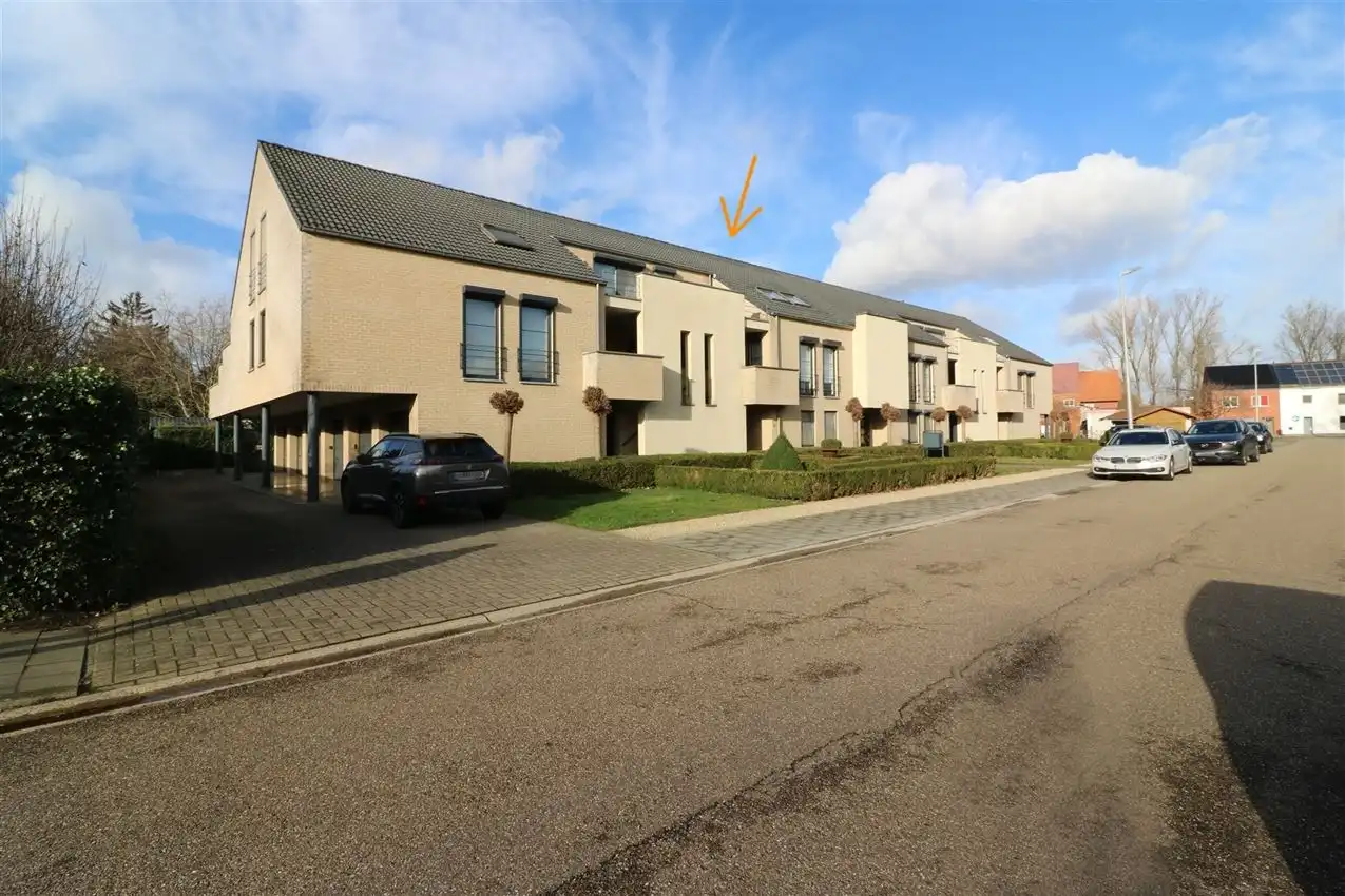 Duplex met groot terras, twee slpk en afgesloten garage foto 28