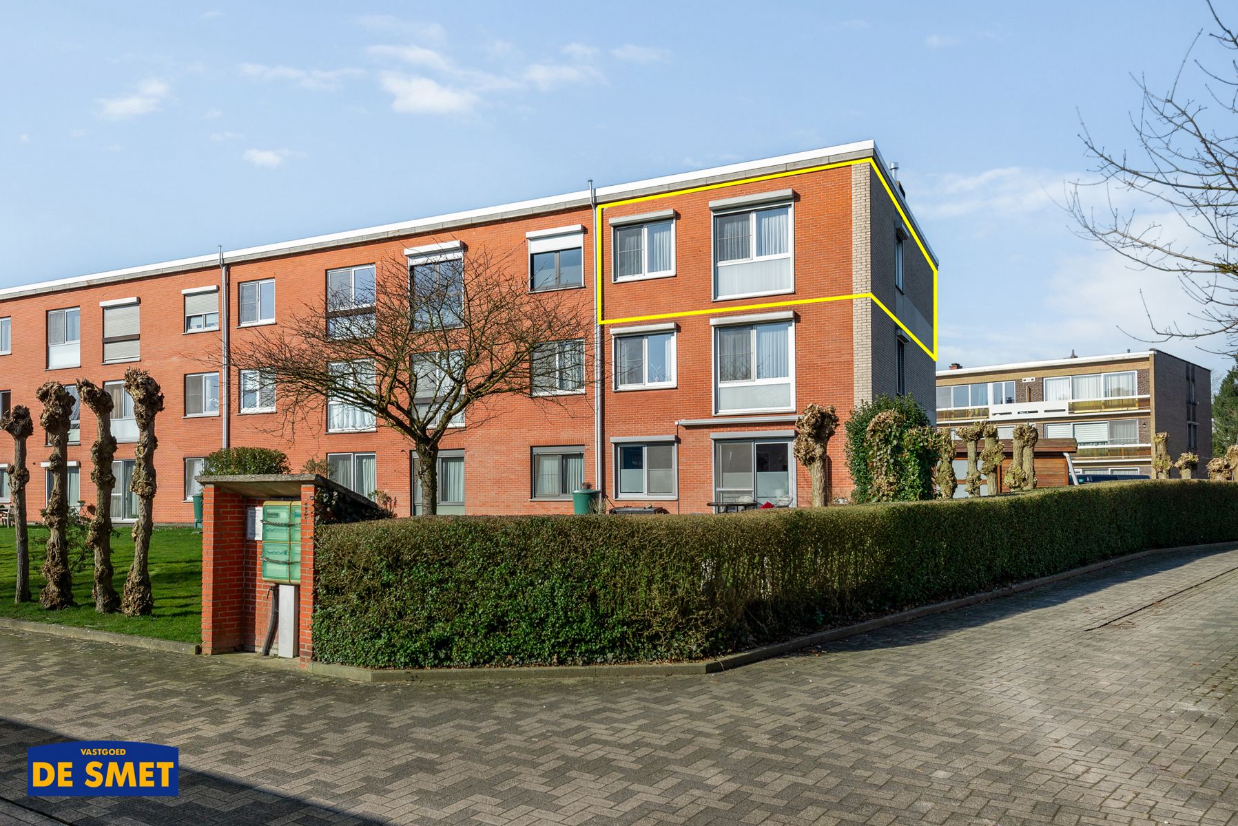 Hoofdfoto van de publicatie: Zéér goed onderhouden hoekappartement nabij het centrum