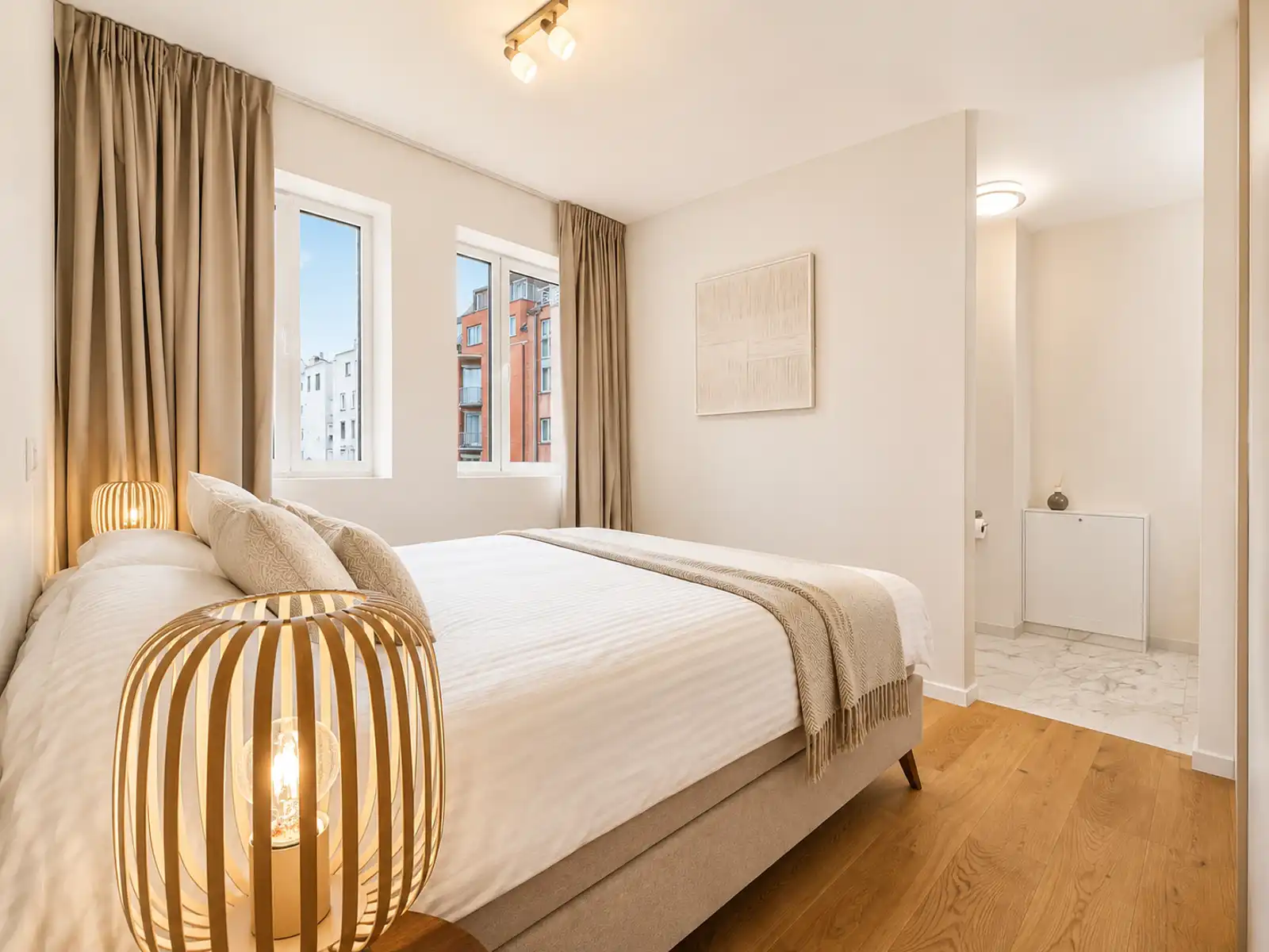 Hoogwaardig appartement met 3 slaapkamers foto 10