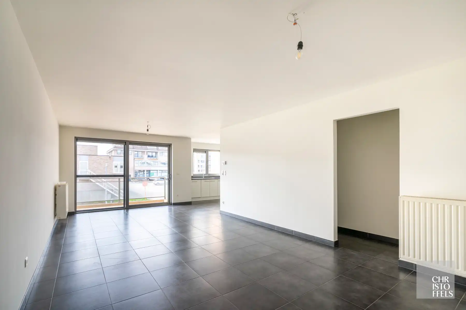 Appartement (91m²) met 2 slaapkamers én garagebox in het centrum van Lanaken foto 2