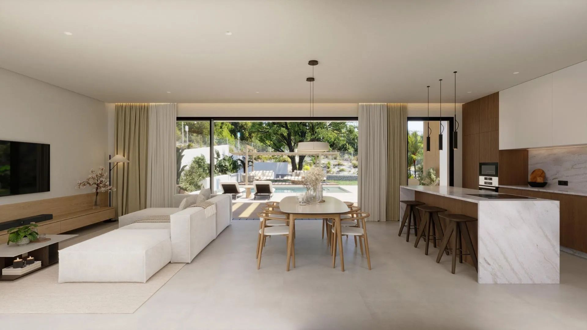 Waar rust en design samensmelten – jouw droomvilla aan de Costa Blanca foto 4