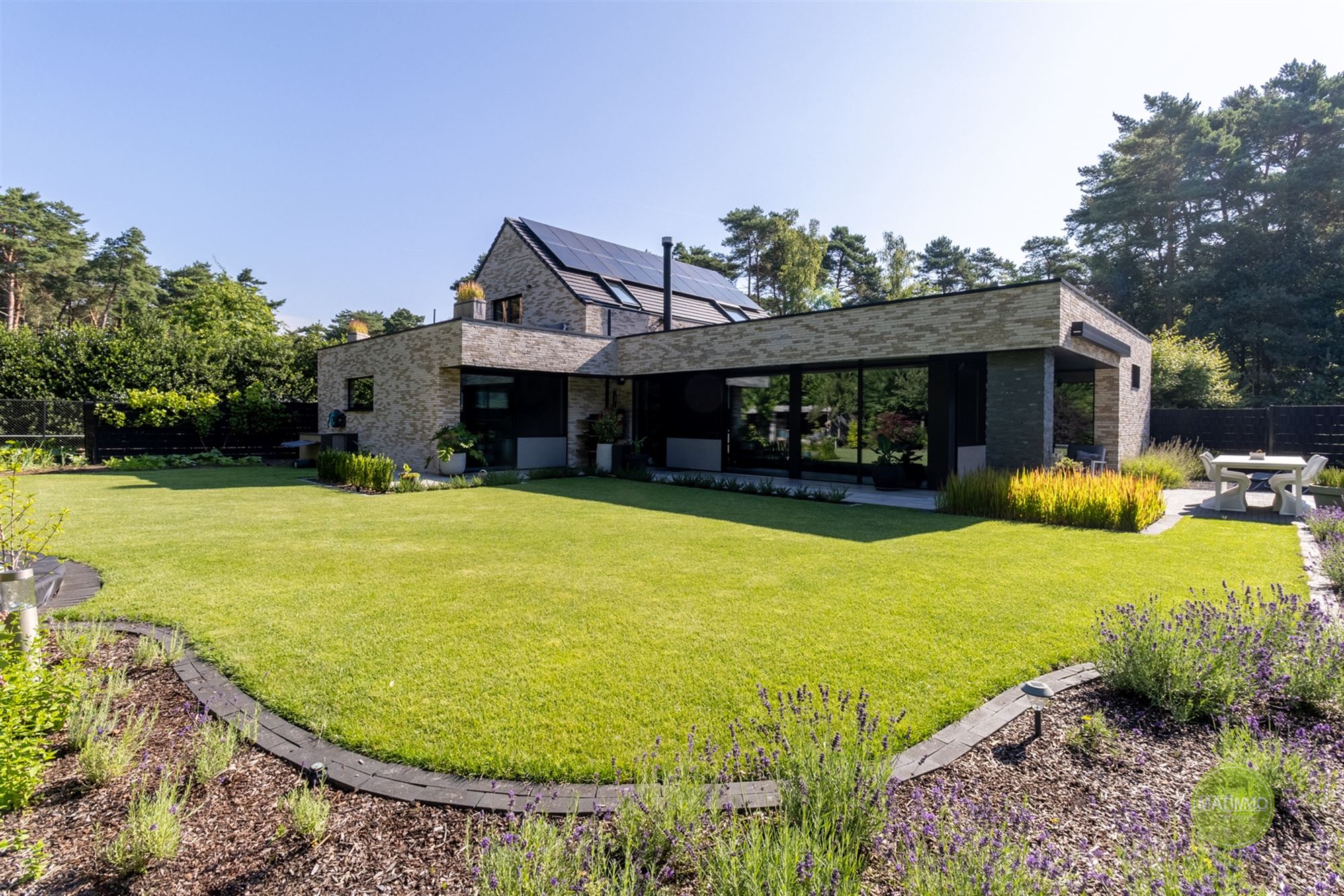 Unieke energiezuinige villa met prachtig zicht in Mol-Wezel foto 34