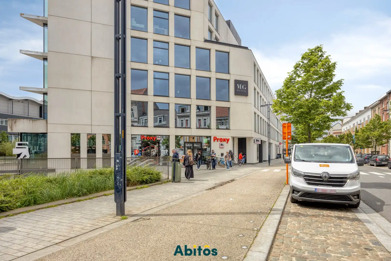 Wonen op een toplocatie tegenover Gent-Sint-Pieters, met absolute rust foto 17