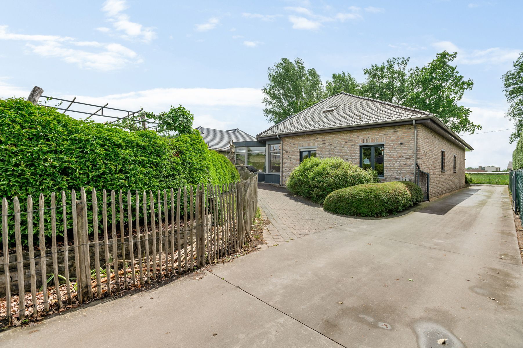 Villa met 4 slpk & werkuis100m2 op 1.290m² grond. foto 40