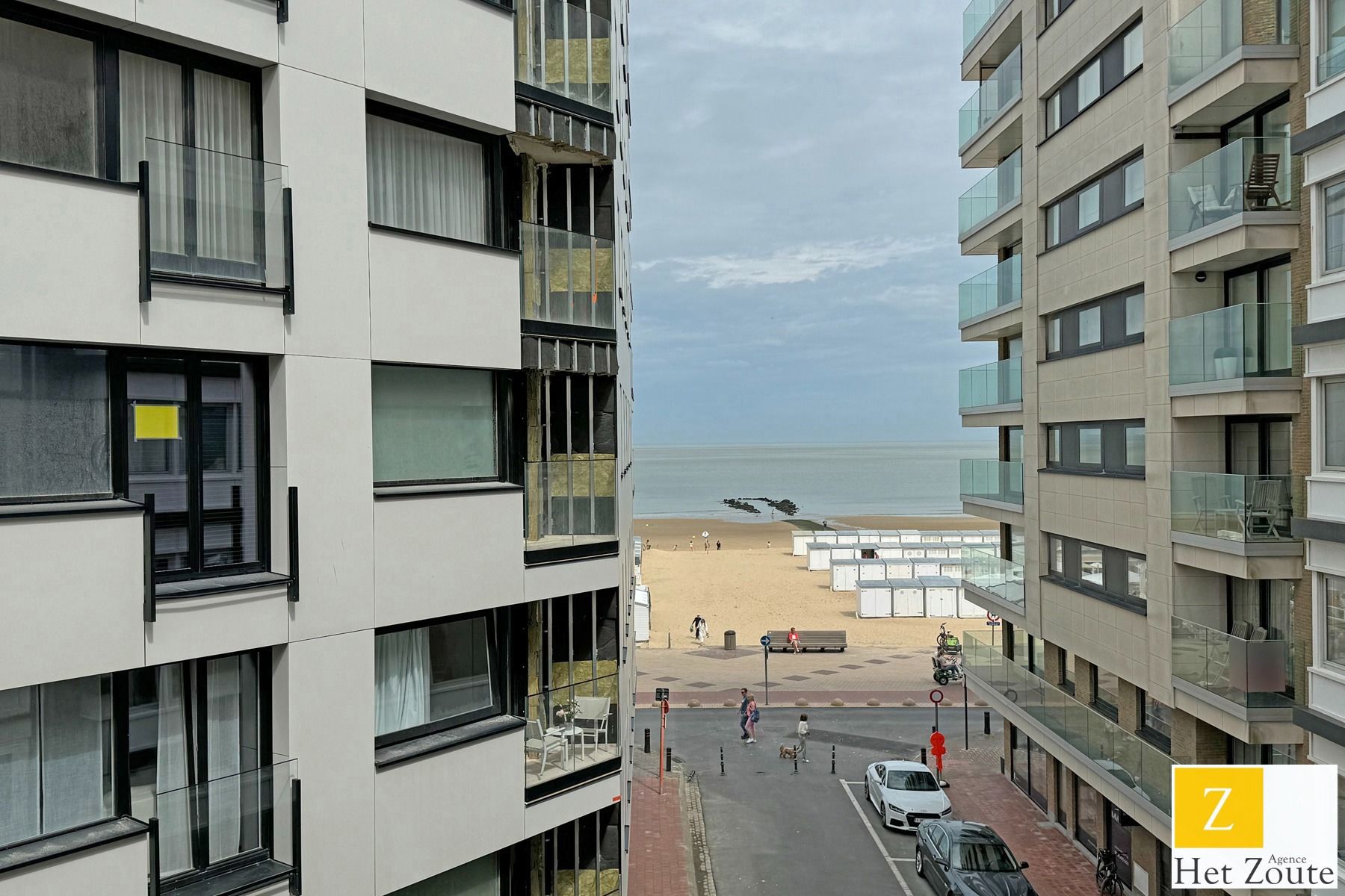 Hernieuwd appartement in zijstraat Zeedijk-Het Zoute foto 13