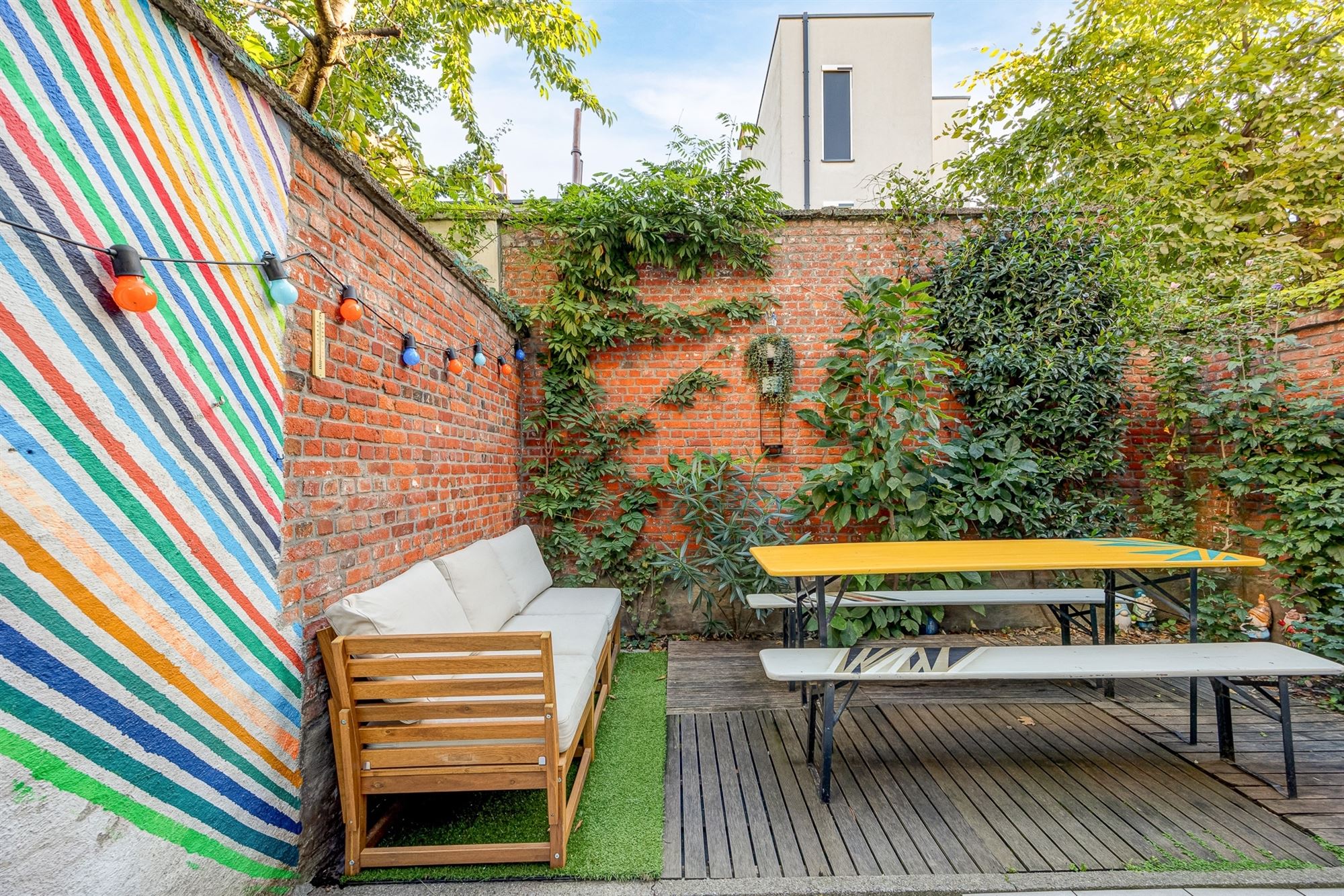 Gezellige woning met 4 slpk en een tuin in Antwerpen! foto 3