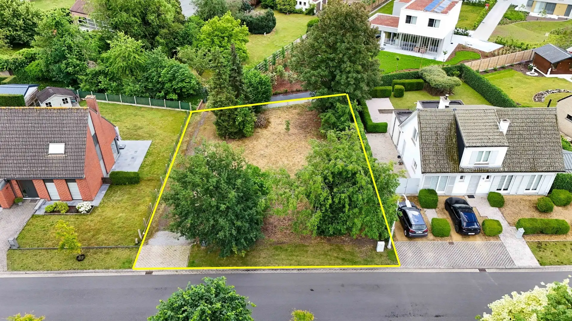 Grond te koop Frans Broeckaertlaan 47A - 9290 OVERMERE