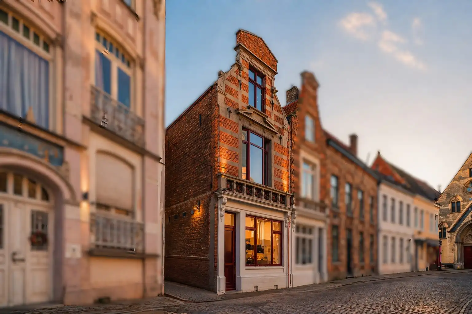 Huis te koop Onze-Lieve-Vrouwekerkhof-Zuid 10 - 8000 Brugge