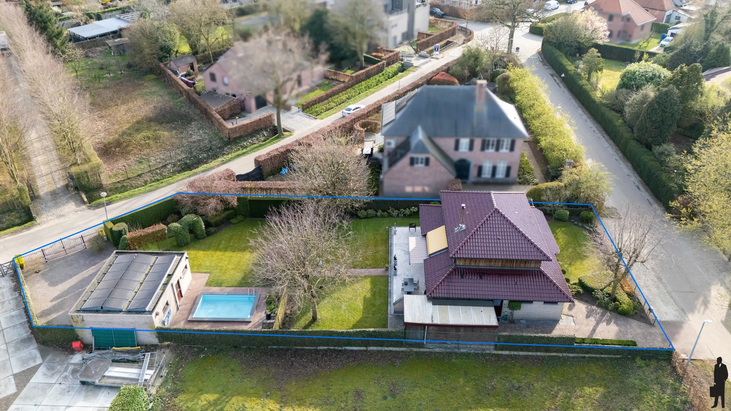 Vrijstaande woning 4 slpk, 2 bdk, op gunstige locatie te Hoogstraten foto 5