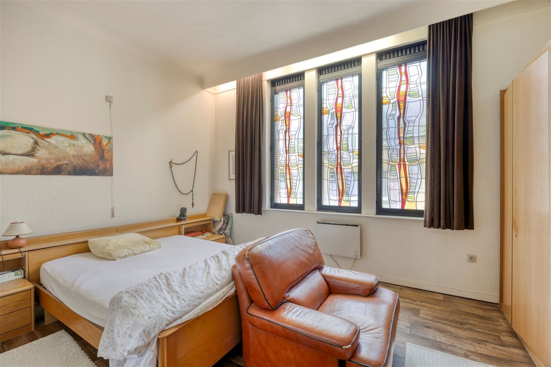 VERKOCHT!!!!   Knusse 2-SLK Woning met Tuin in Hartje Aalst foto 11