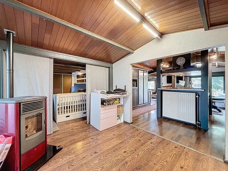 Bungalow te koop in groene en bosrijke omgeving in Gooreind foto 15