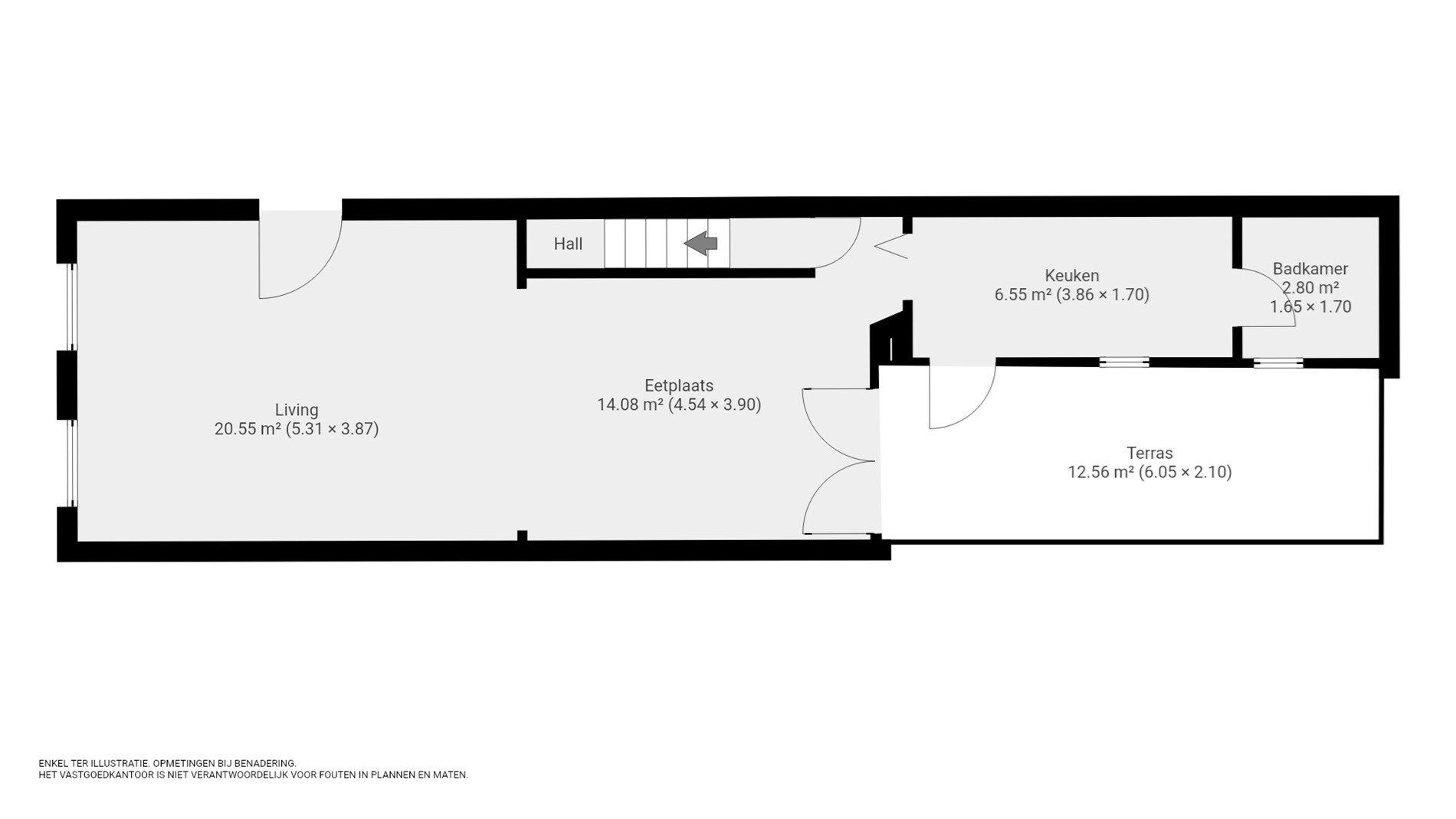 Twee te renoveren woningen in centrum Hoegaarden foto 11