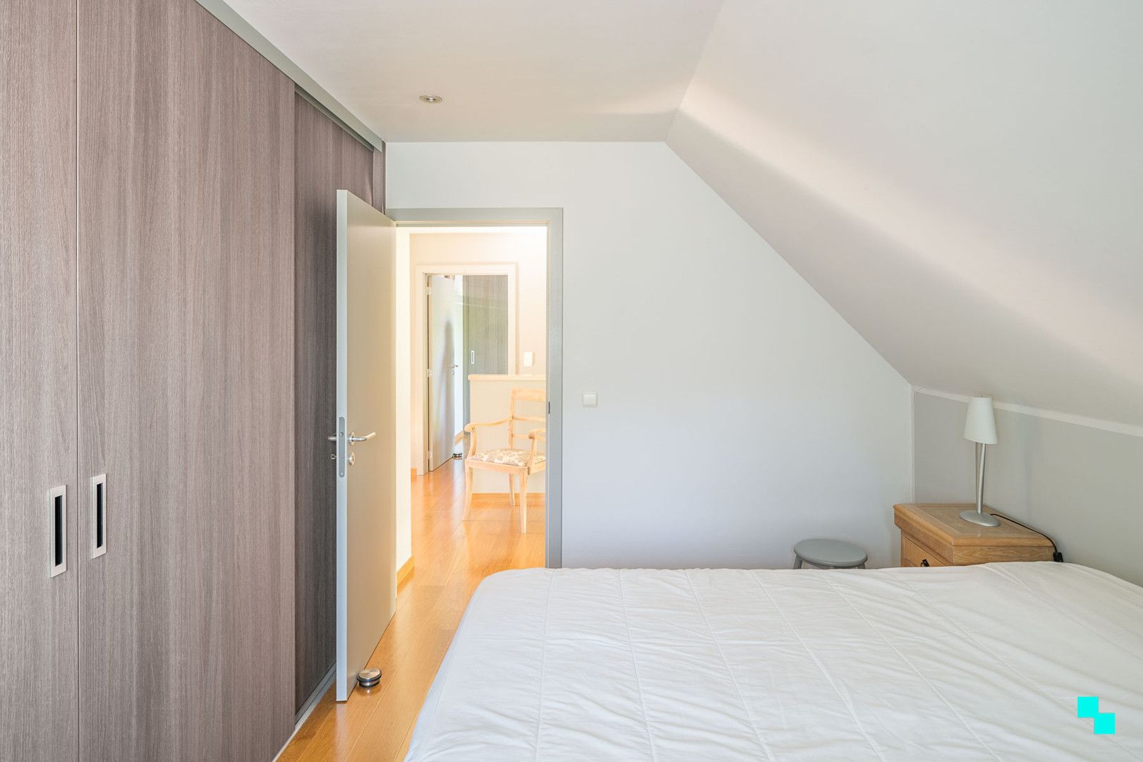 Charmante halfopen bebouwing met prachtig vergezicht te Balegem foto 12