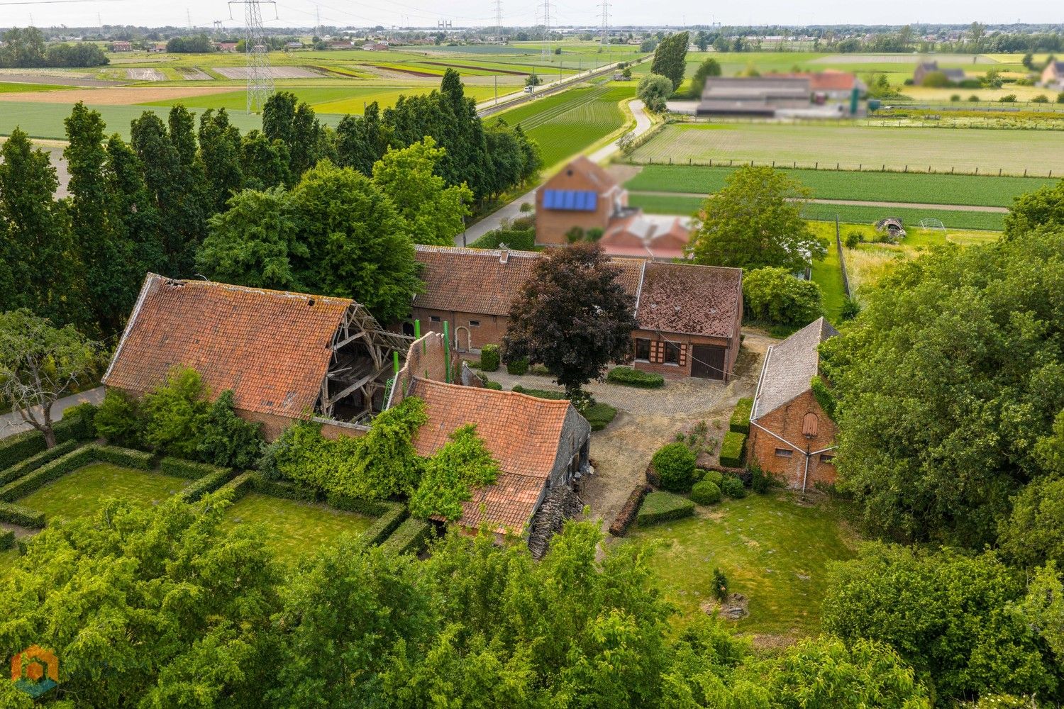 Prachtige authenthieke hoeve te Leest/Mechelen foto 37