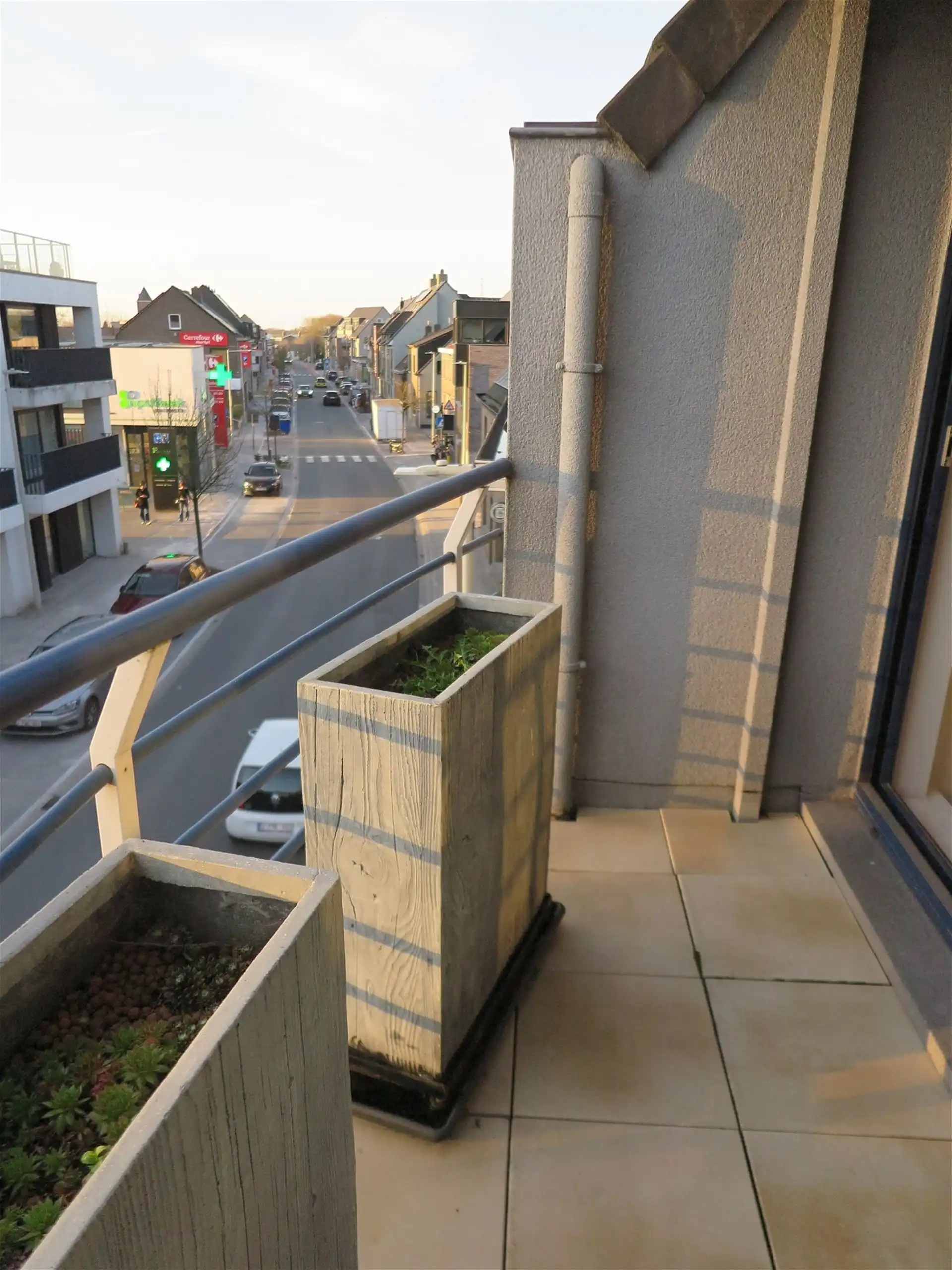 Ruim 2-slaapkamerappartement in Sleidinge foto 12